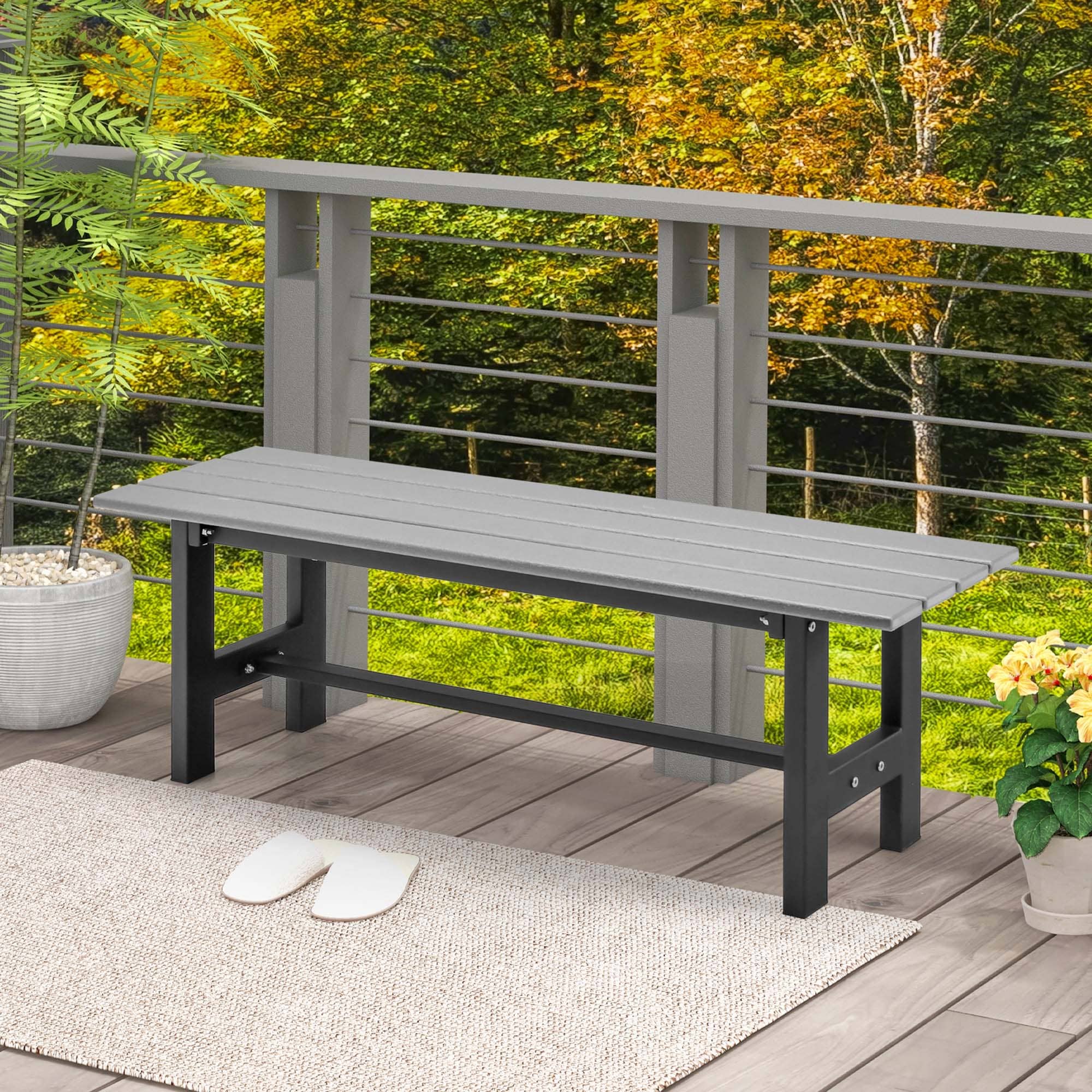 Costway 2NP11139GR benches - View #7