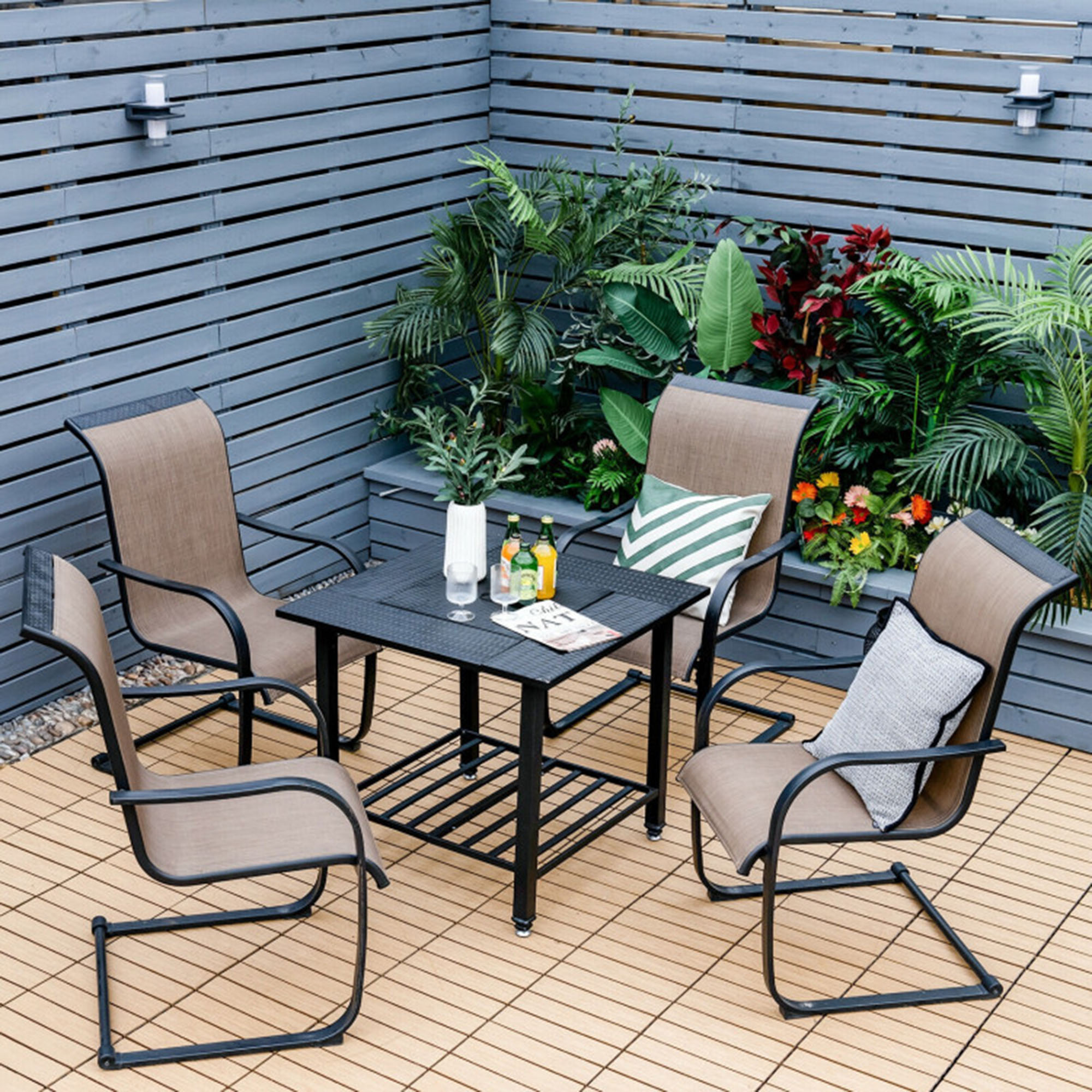Clihome CL-OP70937 Outdoor-Woodburning-Firepits - View #8