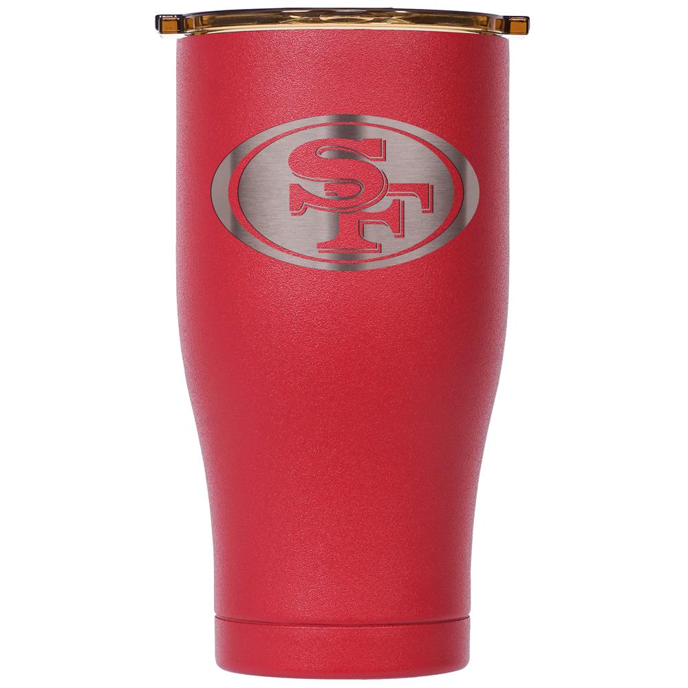 Officially Licensed NFL San Francisco 49ers Tailgater Travel Tumbler