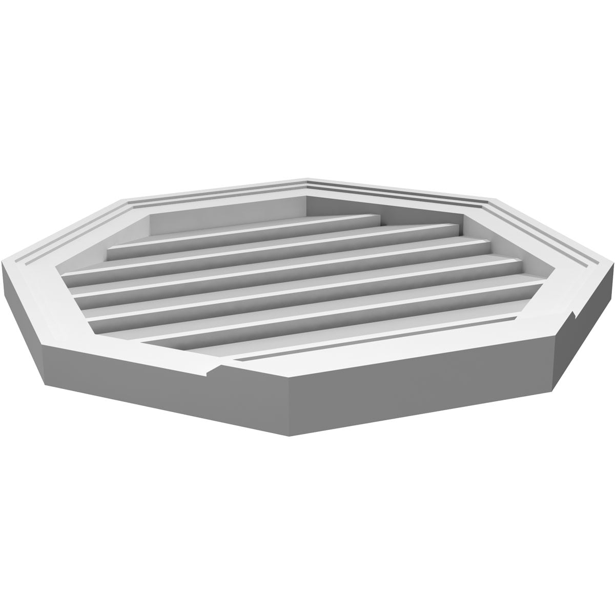 Ekena Millwork GVPOC22X2203SF Gable-Vents - View #5