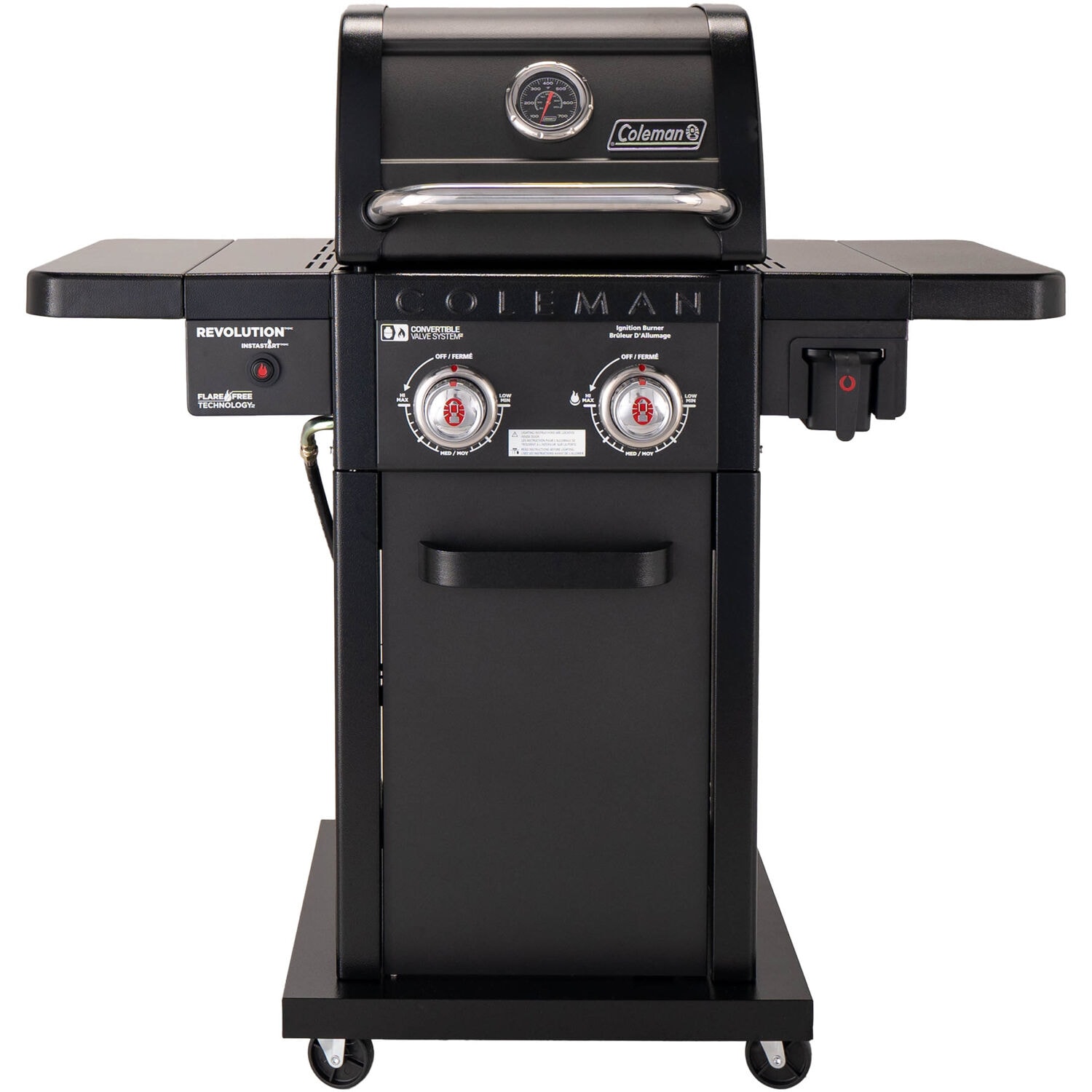 Coleman Gray Liquid Propane and Natural Gas Grill RV-201BBQ – Sansujyuku