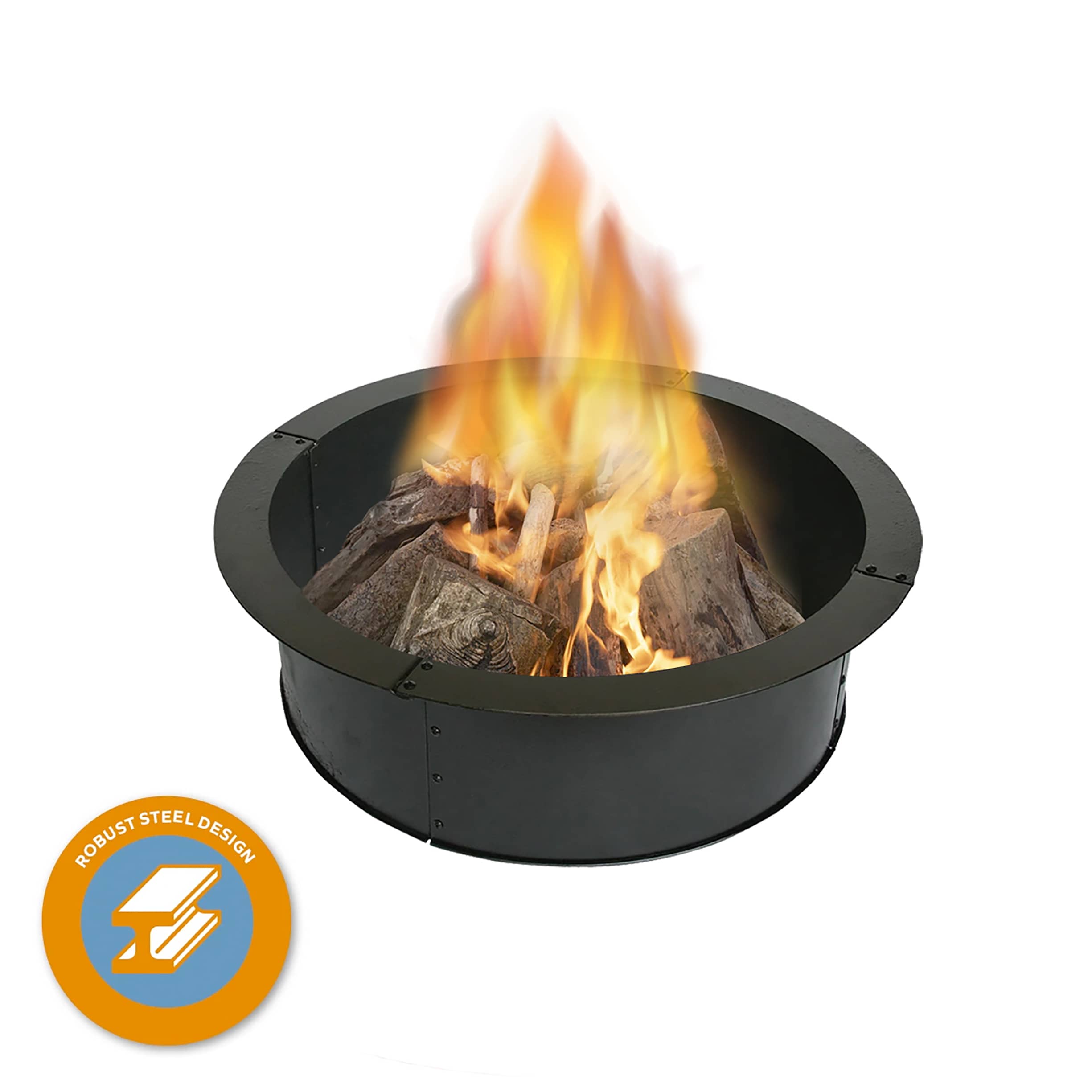 Blue Sky Outdoor Living FR2808 Commercial-Fire-Rings - View #5