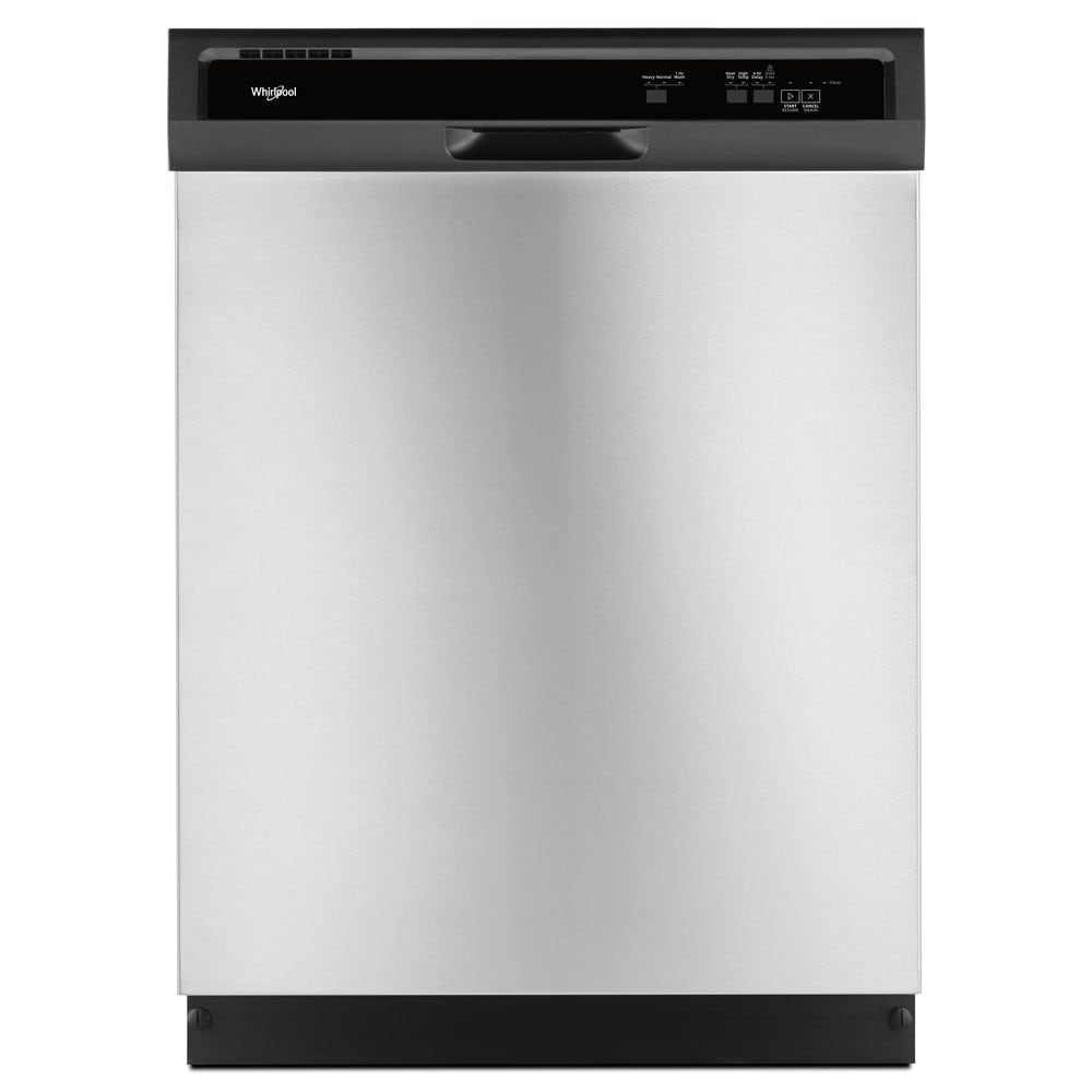 Lowes whirlpool best sale dishwasher stainless steel