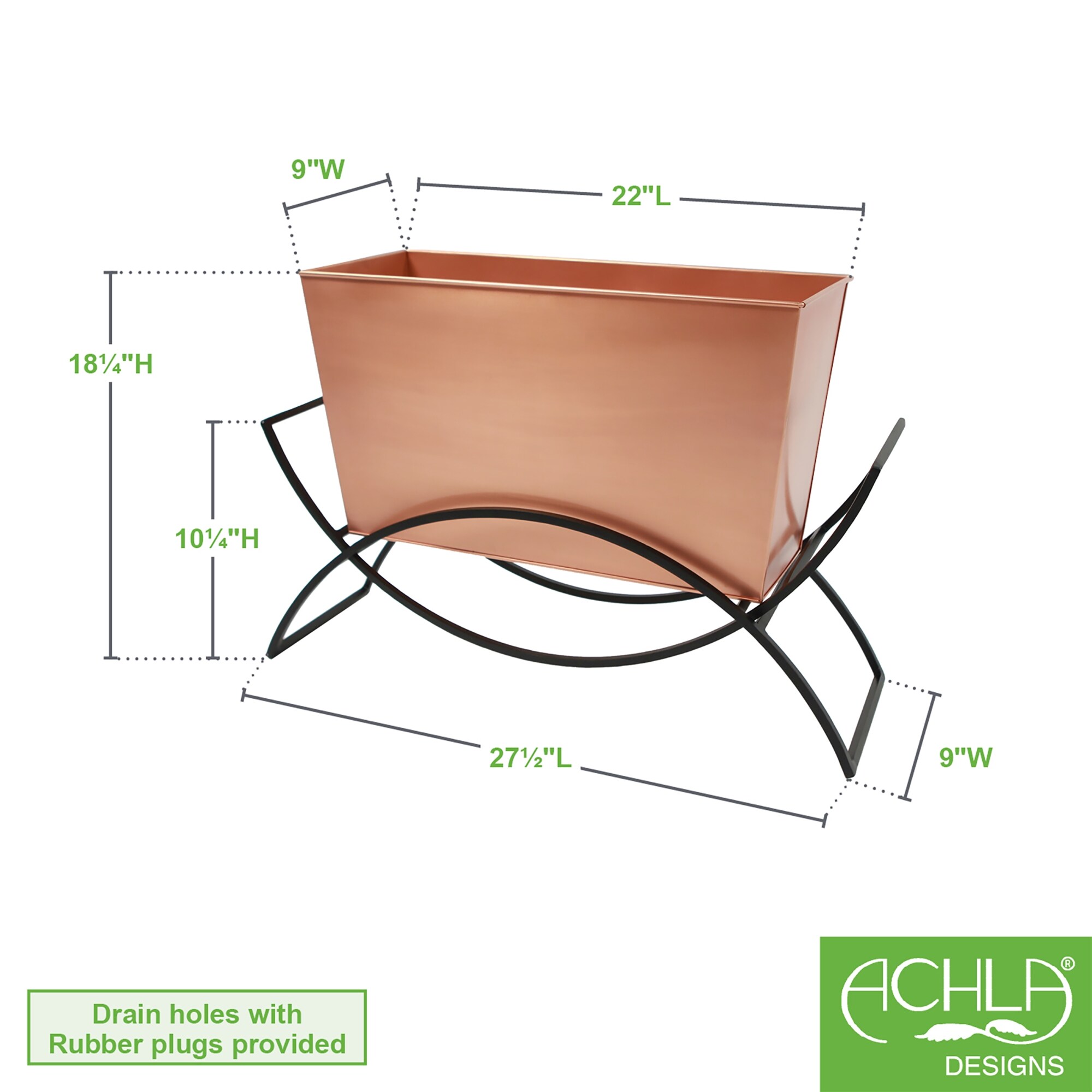 ACHLA Designs 122-0017 Planter-Window-Box - View #4