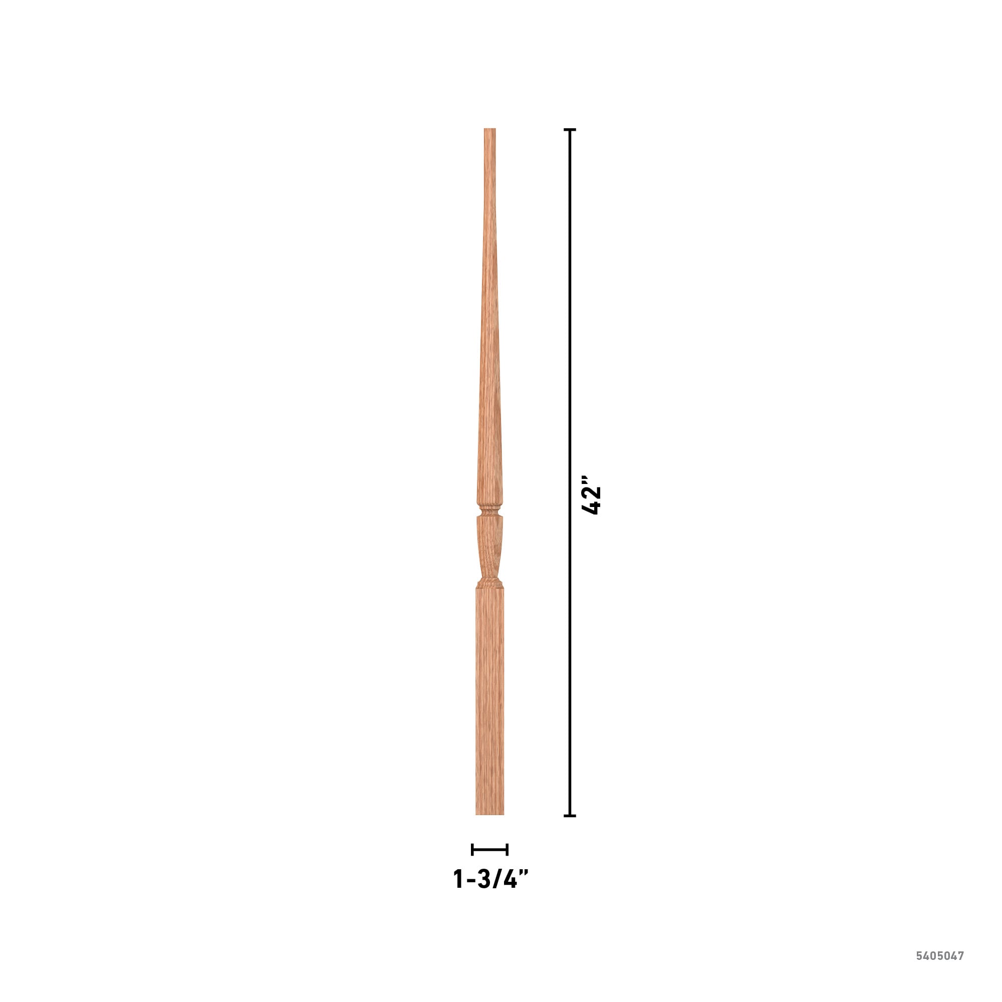 L.J. Smith Stair Systems LJP-20158-O 42 Interior-Stairpart-Balusters - View #4