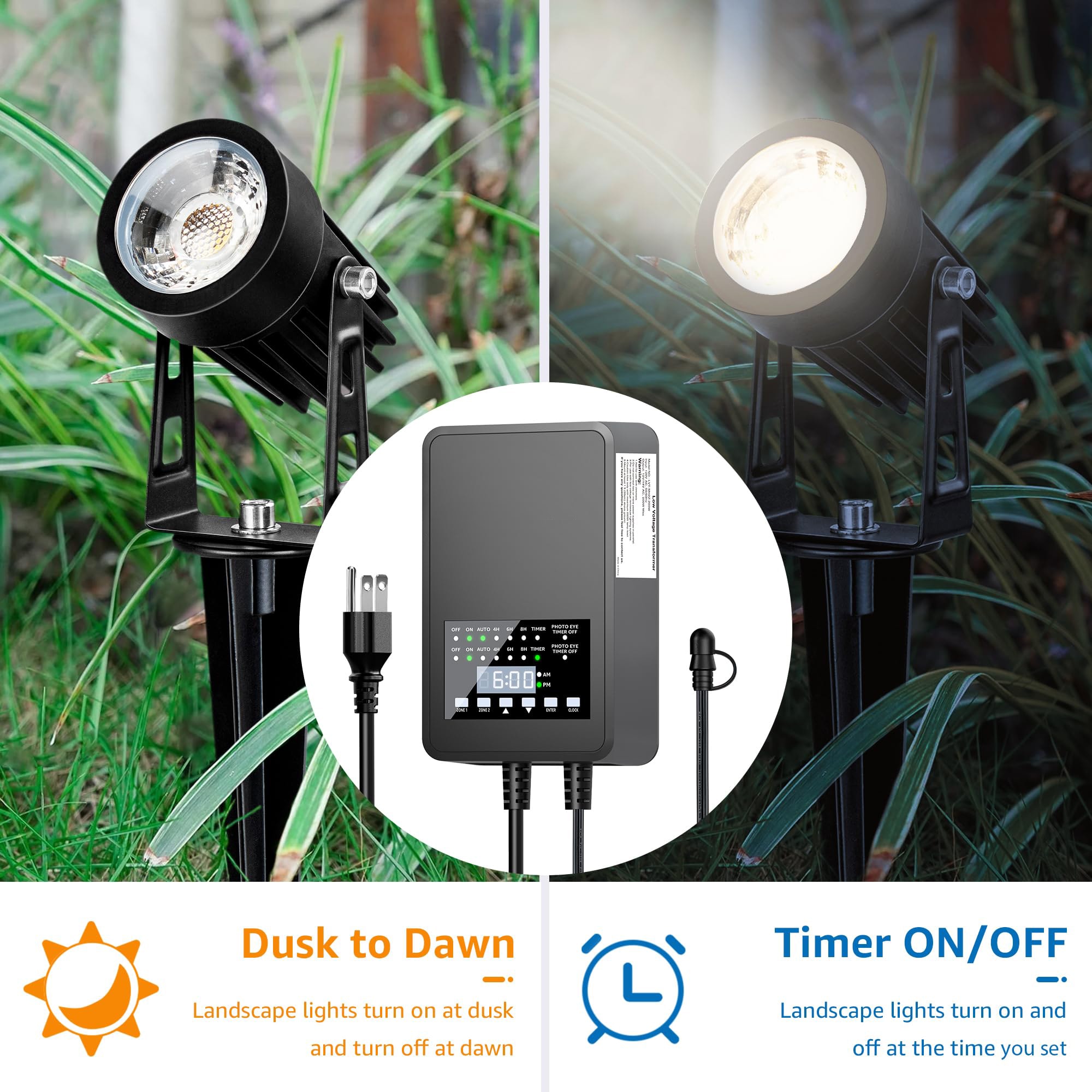 Etokfoks LETCU40YY Landscape-Lighting-Power-Pack - View #4