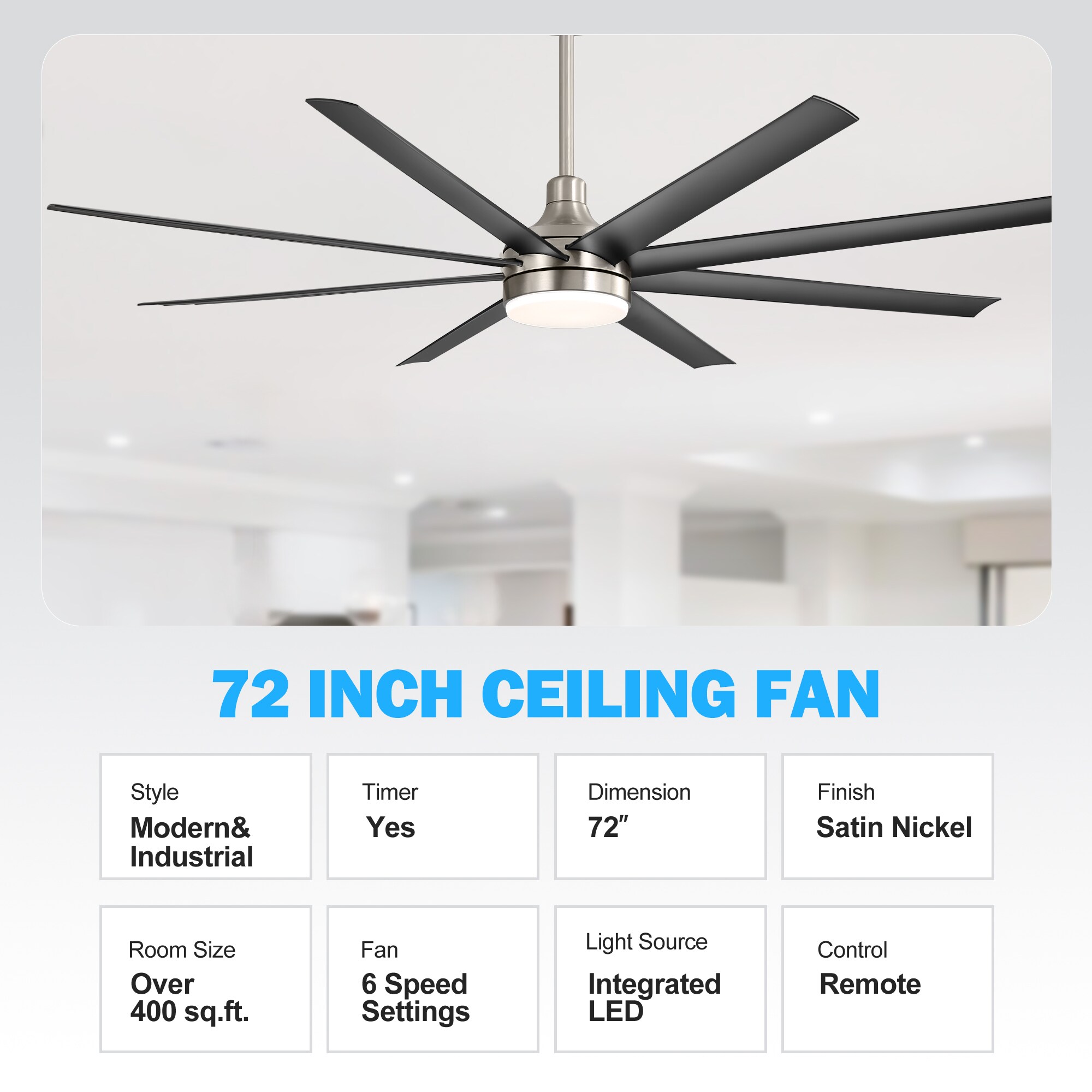 Breezary 27023-SN Ceiling-Fans - View #11