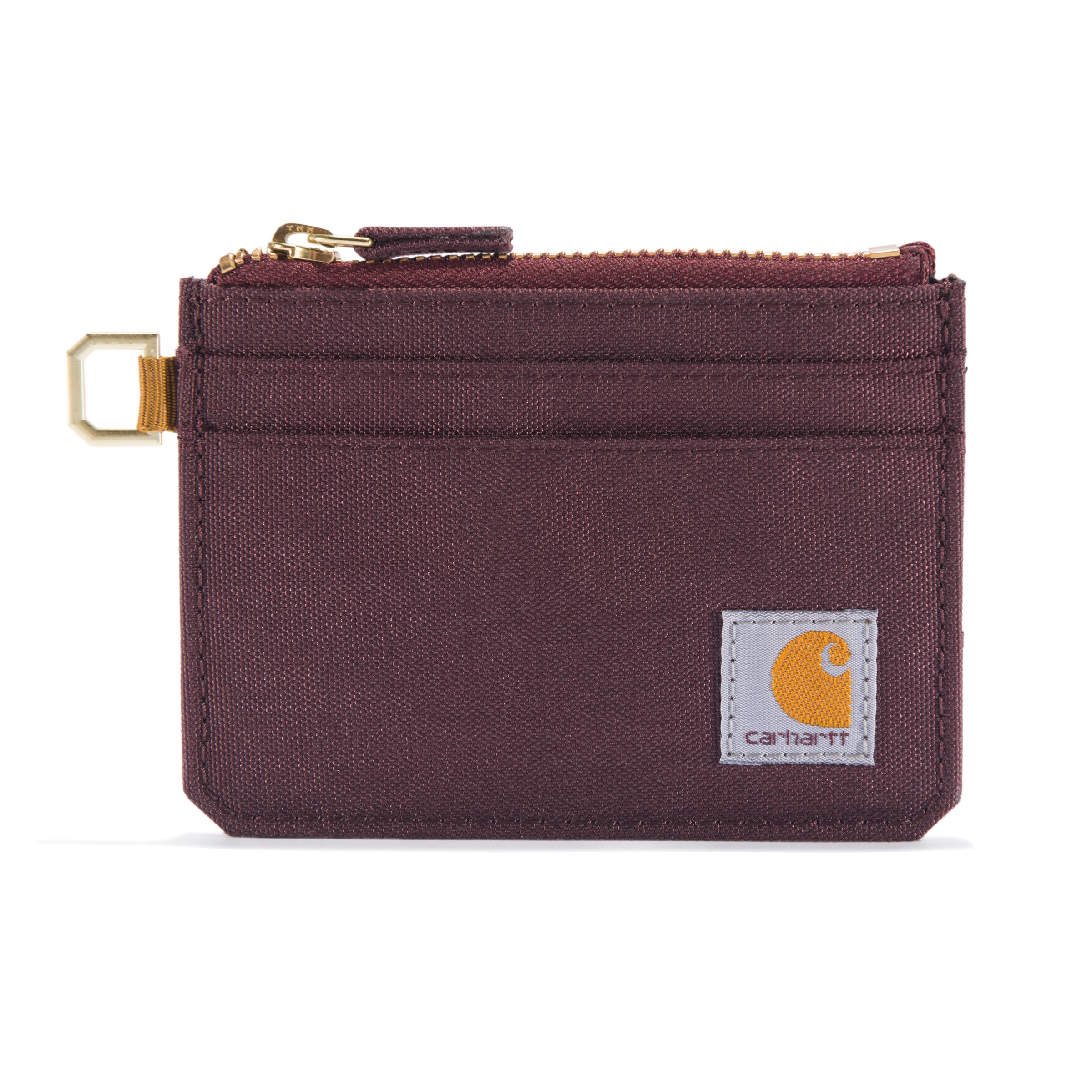 Carhartt B000024560199 4.33" x 3.35" Deep Wine Nylon Softshell Wallet