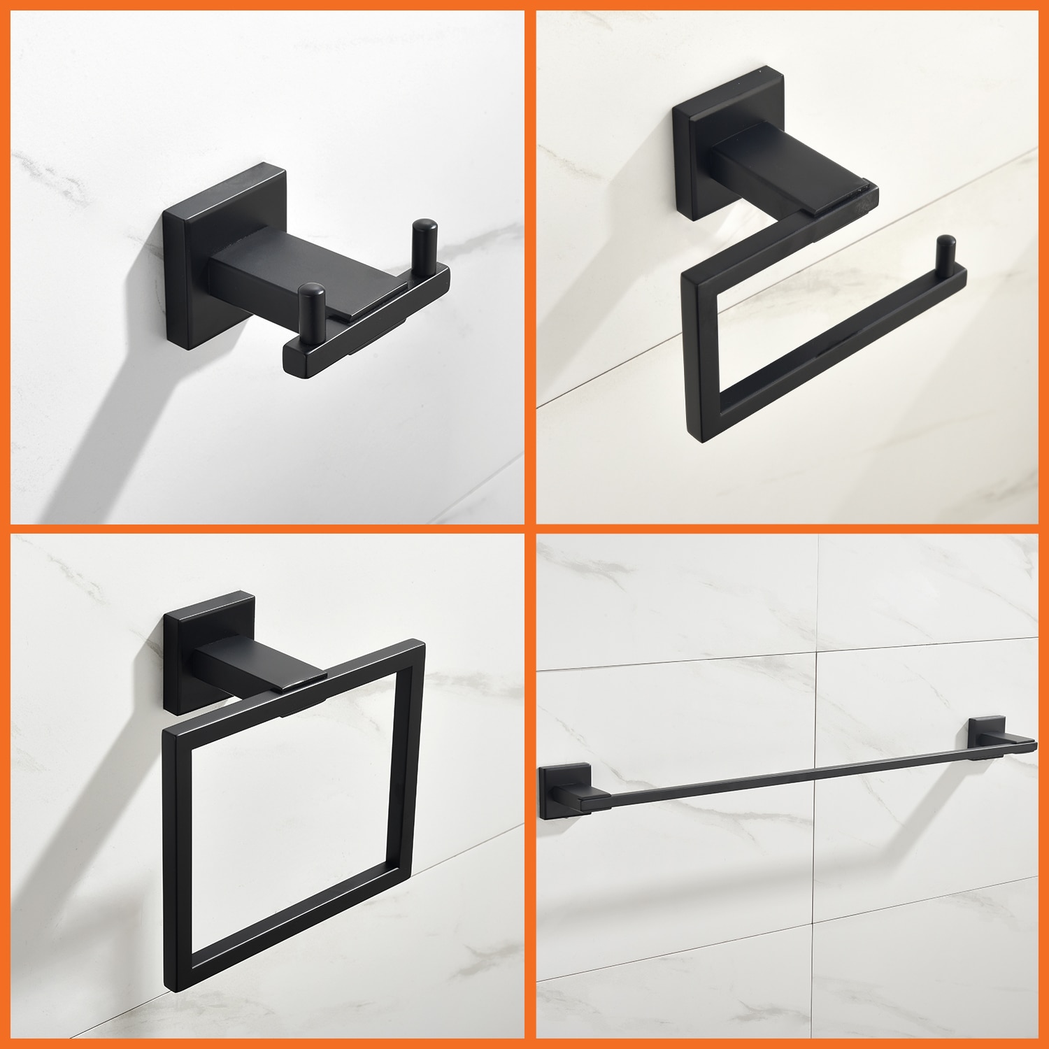 Nestfair SMD5800B Bathroom-Accessories - View #7
