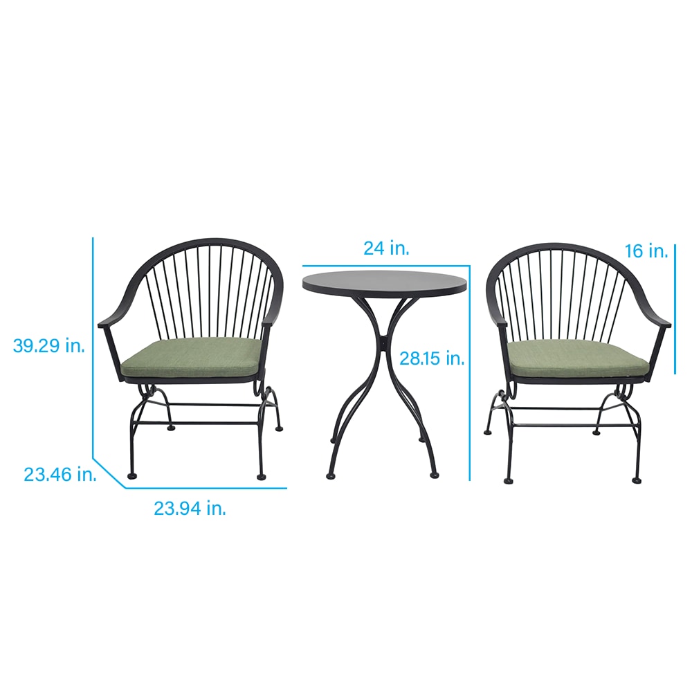 Lowes weddington bistro discount set