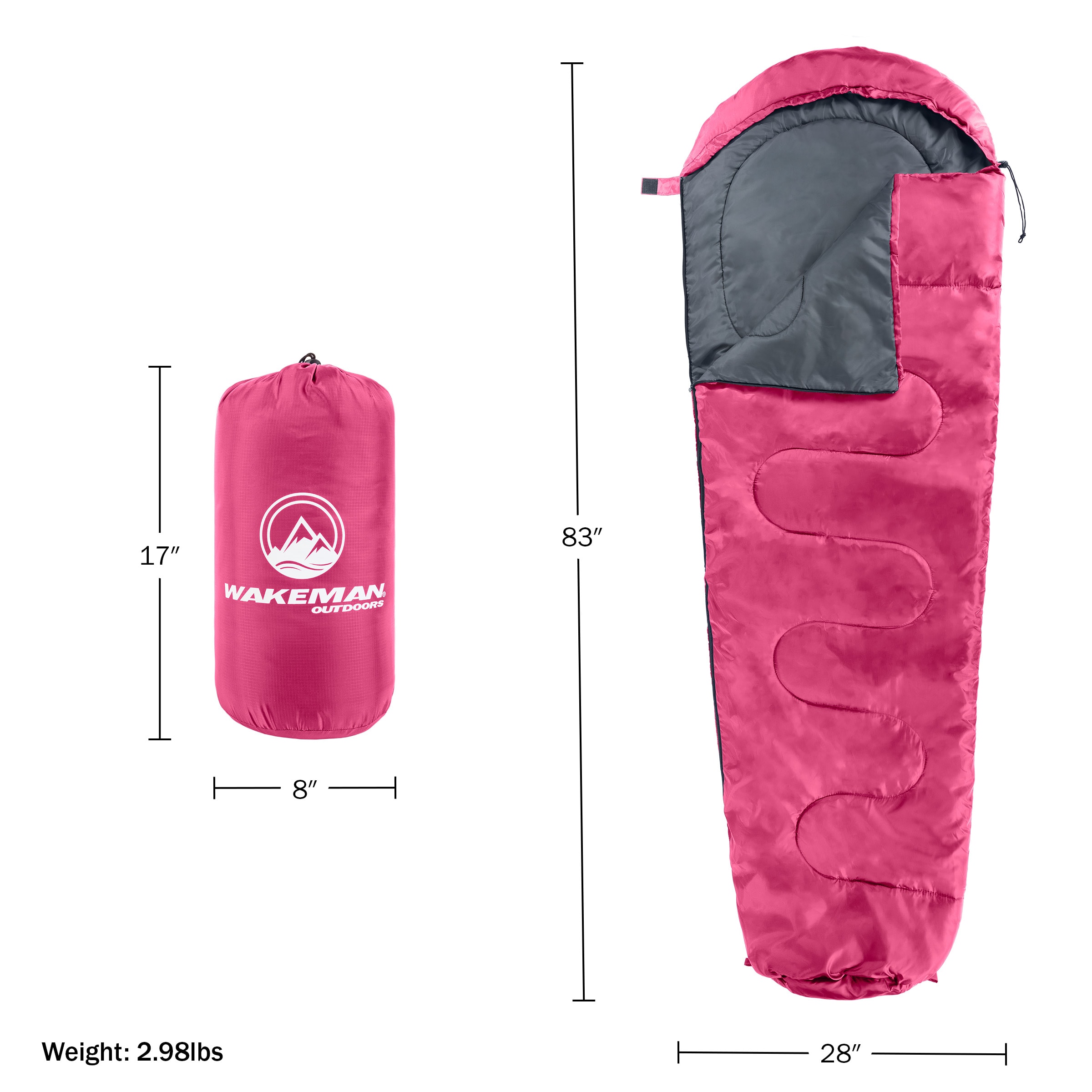 Wakeman 75-CMP1165 Sleeping-Bags - View #7