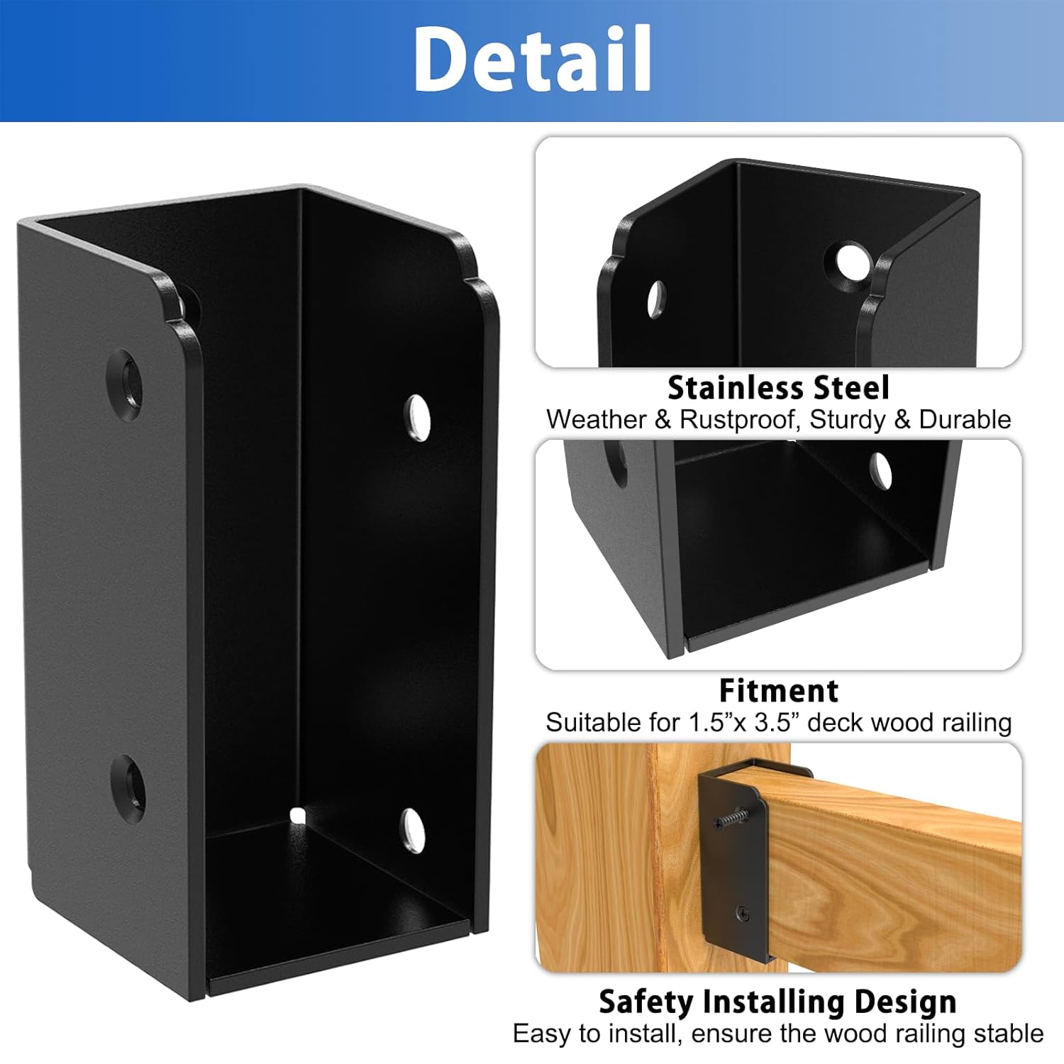 Etokfoks LETM085Q6 Deck-Adapters - View #3