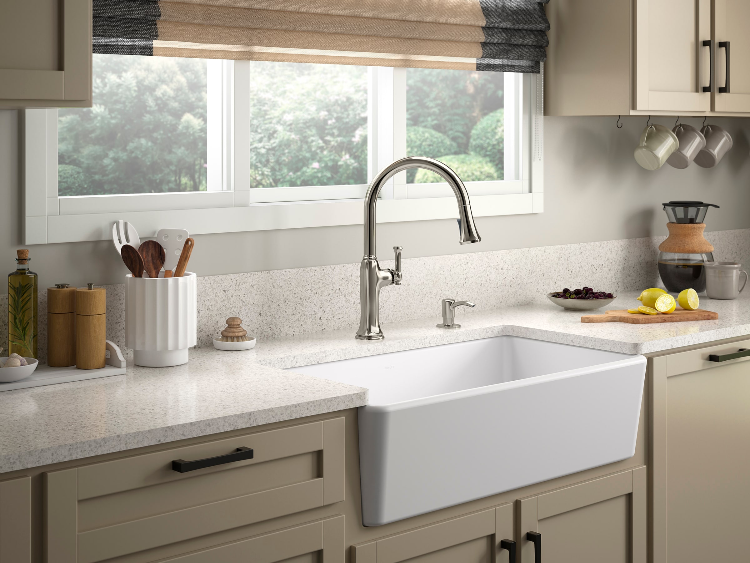 KOHLER R33393-SD-SN Kitchen-Faucets - View #7