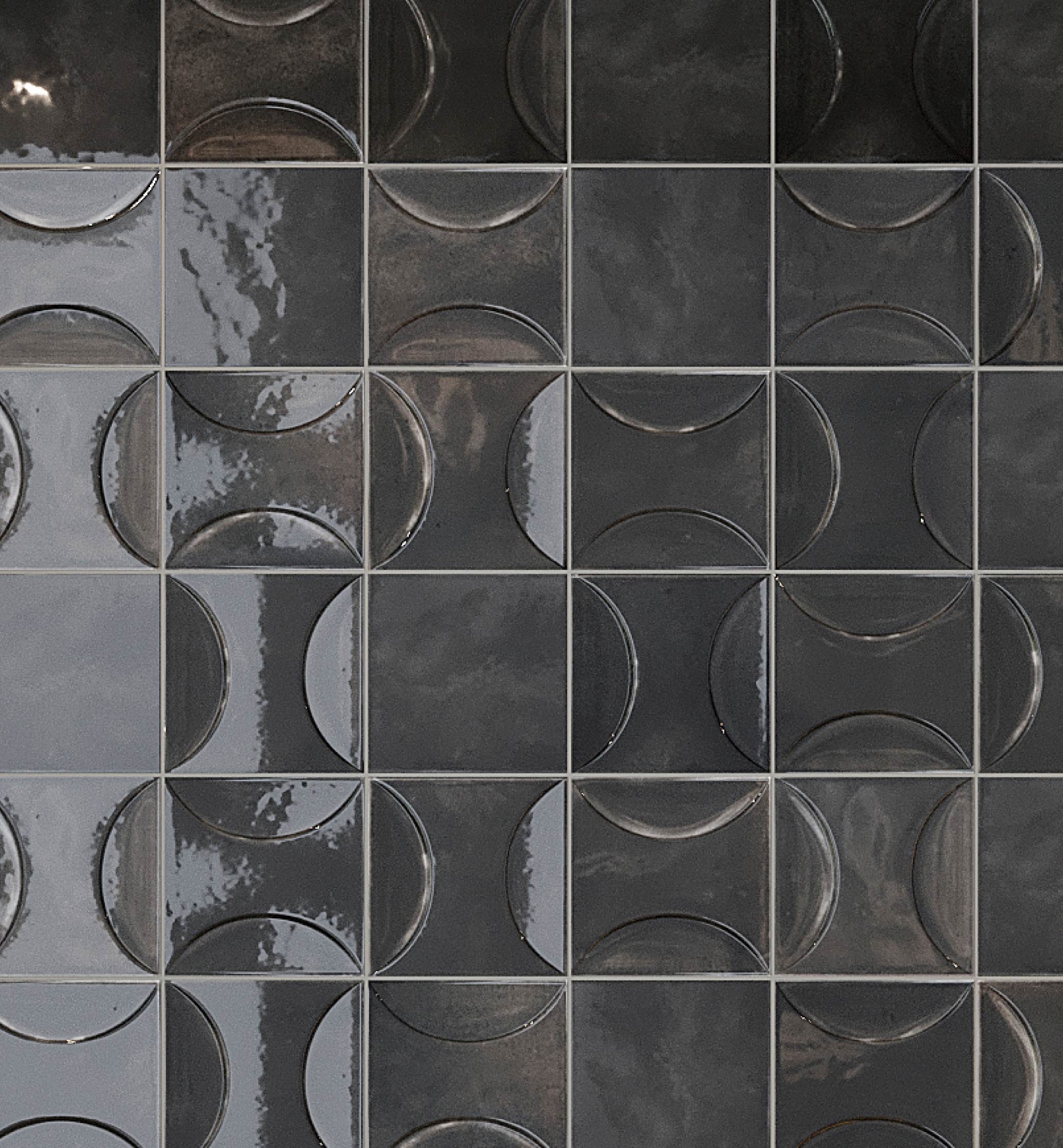 Apollo Tile MOD88BLK44A Ceramic-Tile - View #7