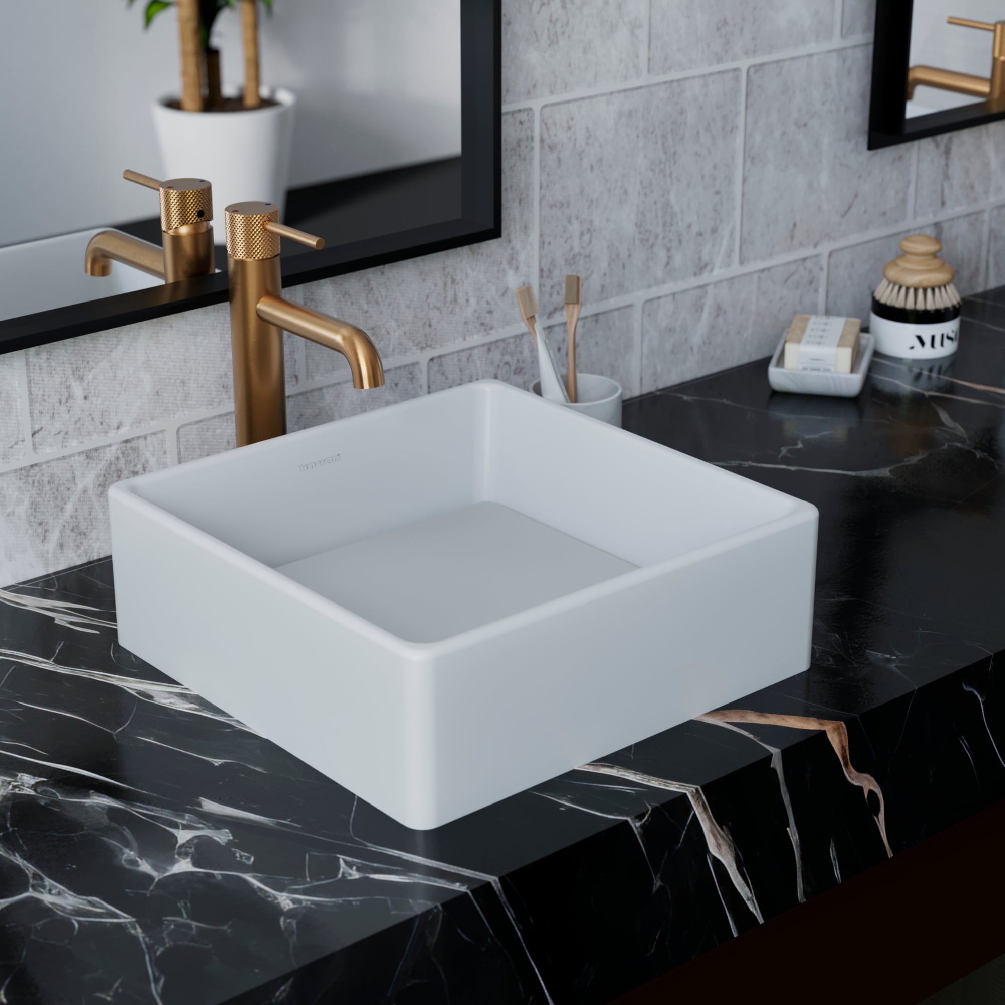 Karran QM175WH Bath-Sink - View #8