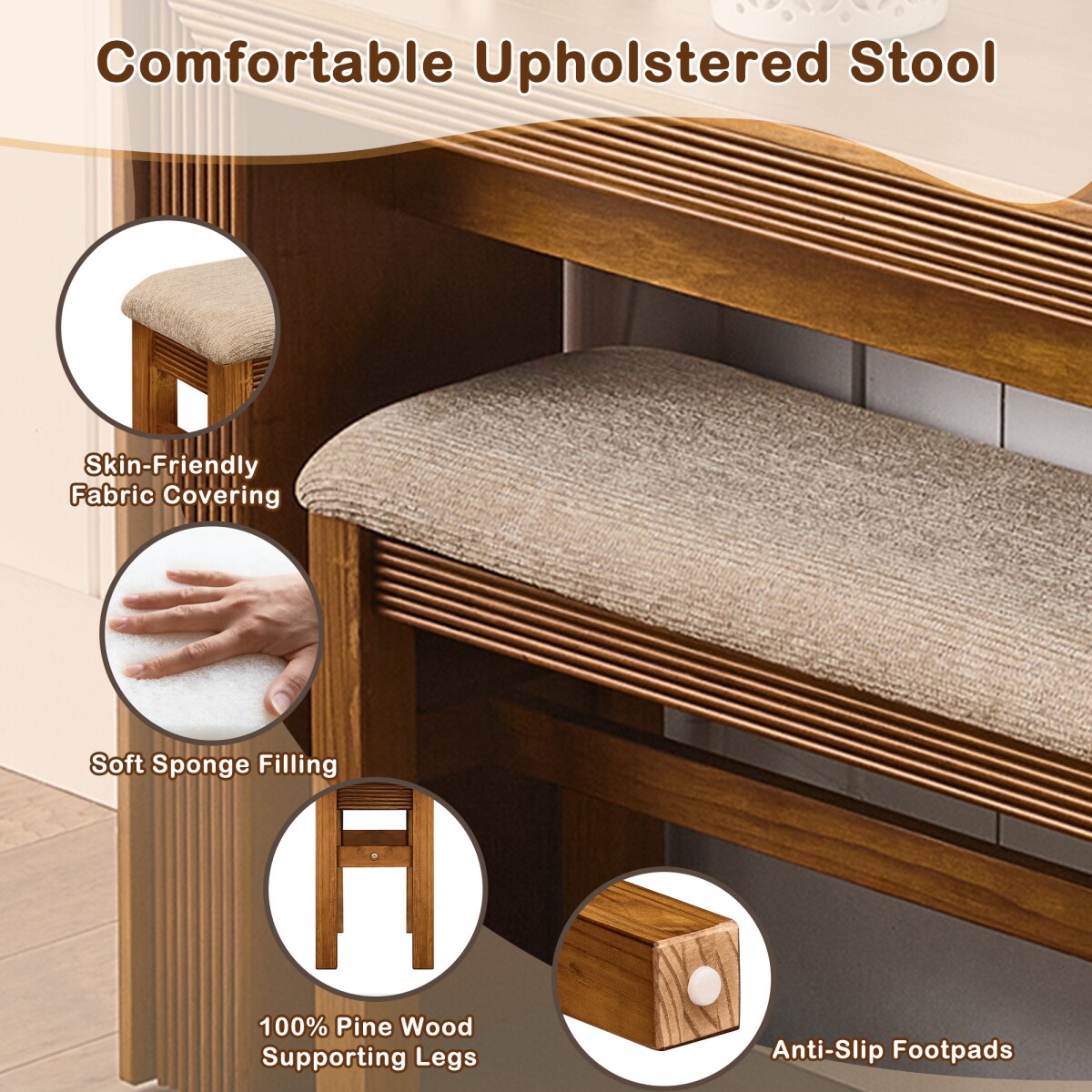 Streamdale Furniture W1202P330888 Dining-Sets - View #4