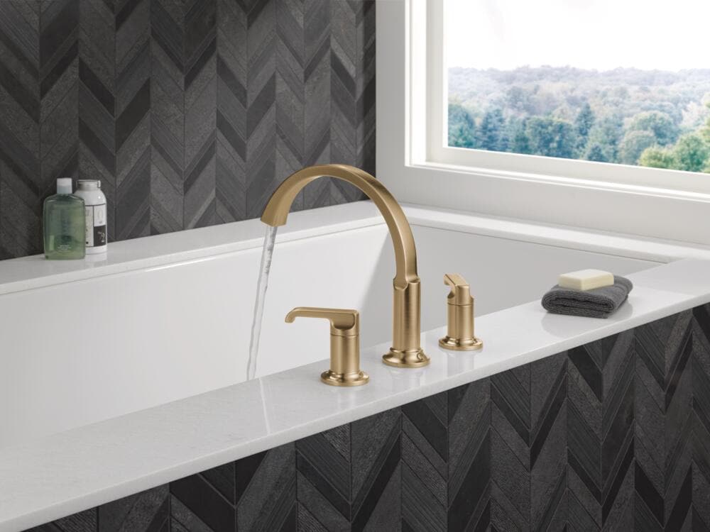 Delta T2788-CZ-PR-LHP Roman-Tub-Faucets - View #2