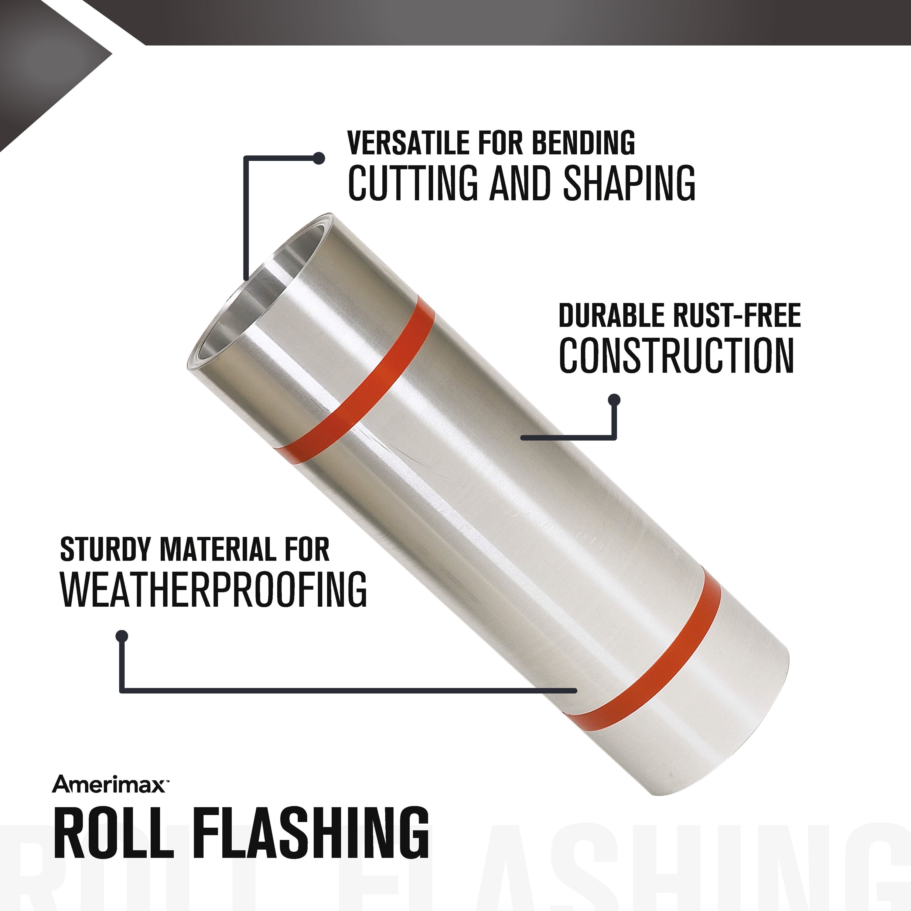 Amerimax 70514 Roll-Flashing - View #2