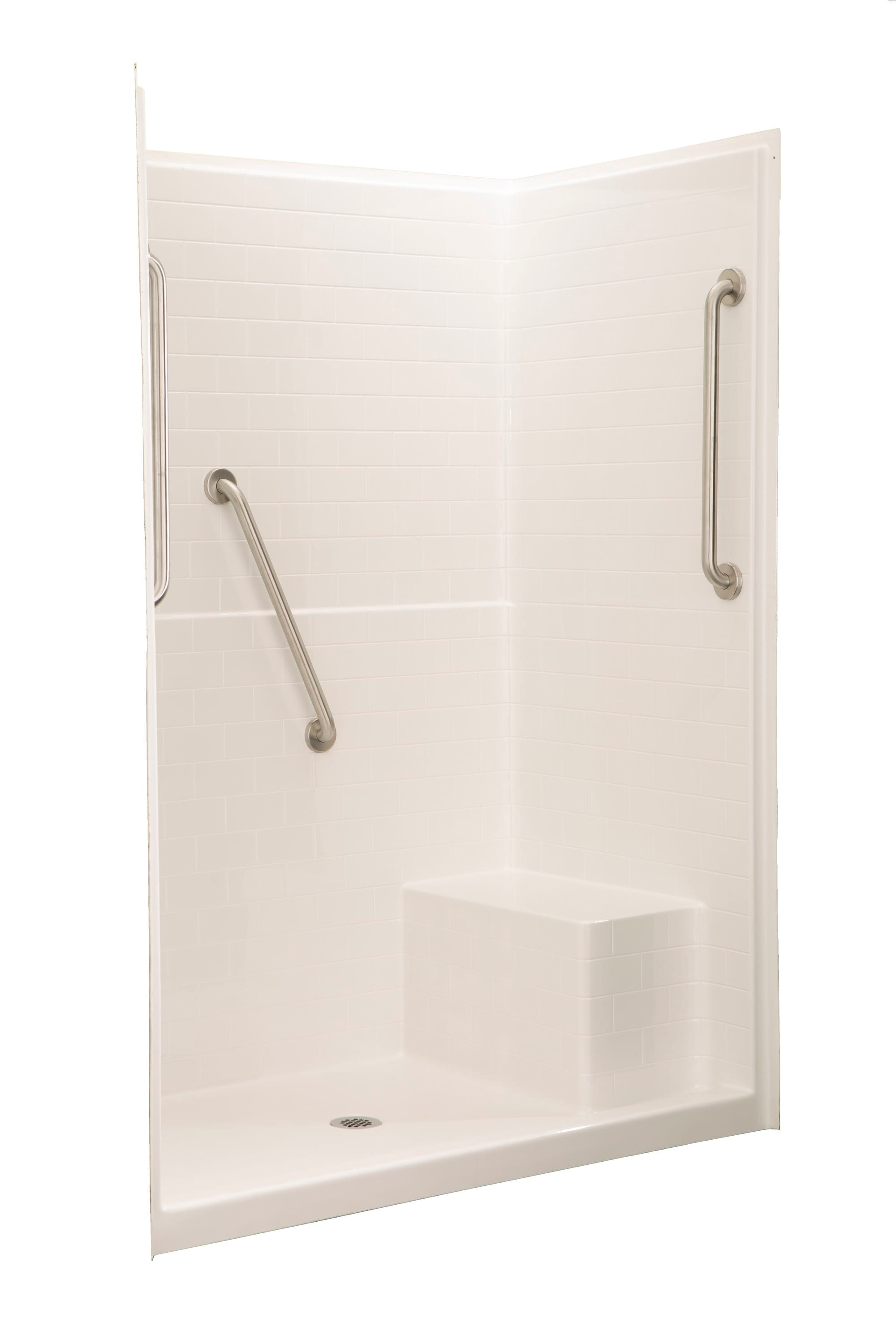 Laurel Mountain 6034SH1SPSTR064 Alcove-Shower-Kit - View #4