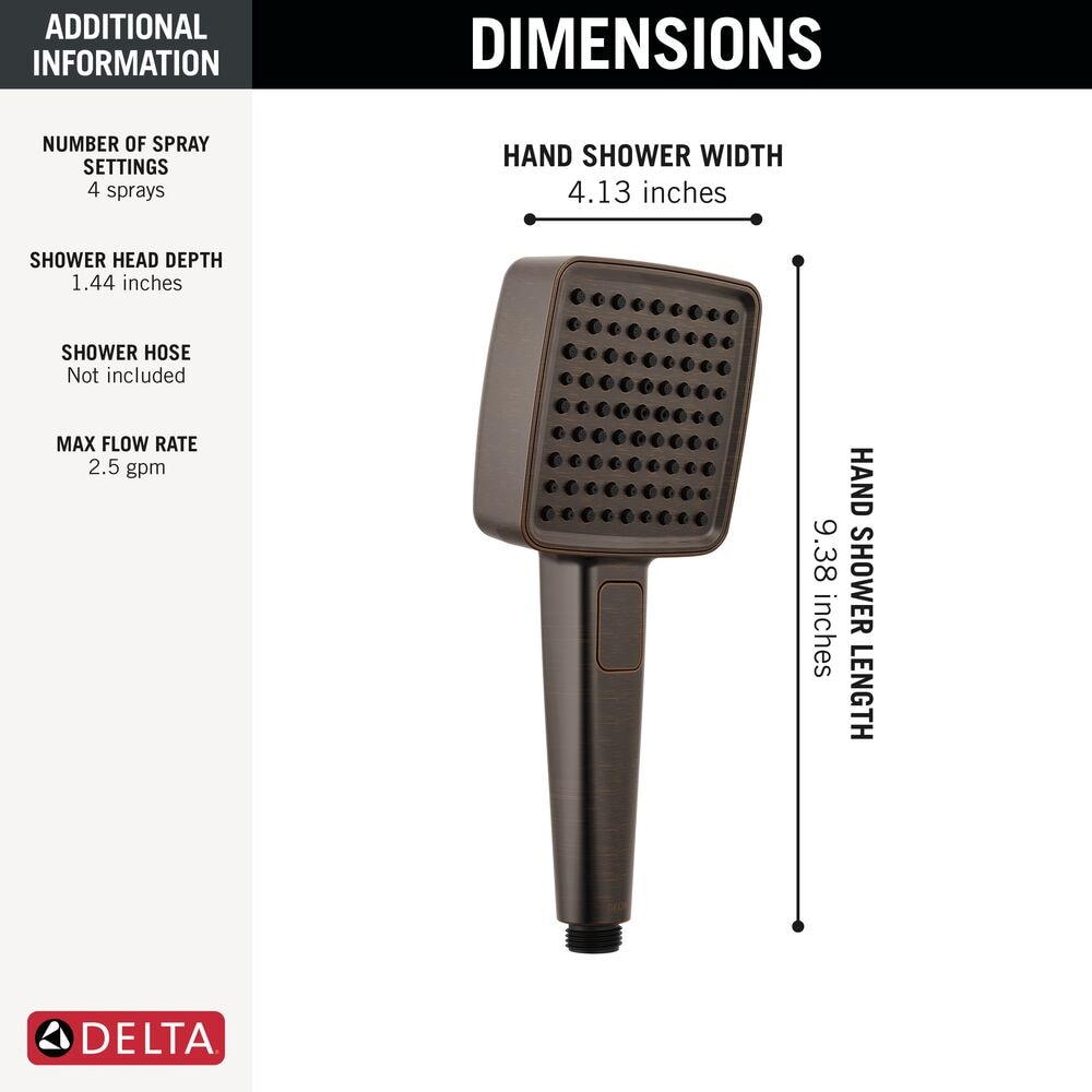 Delta 59914-RB25 Fixed-Showerhead - View #3