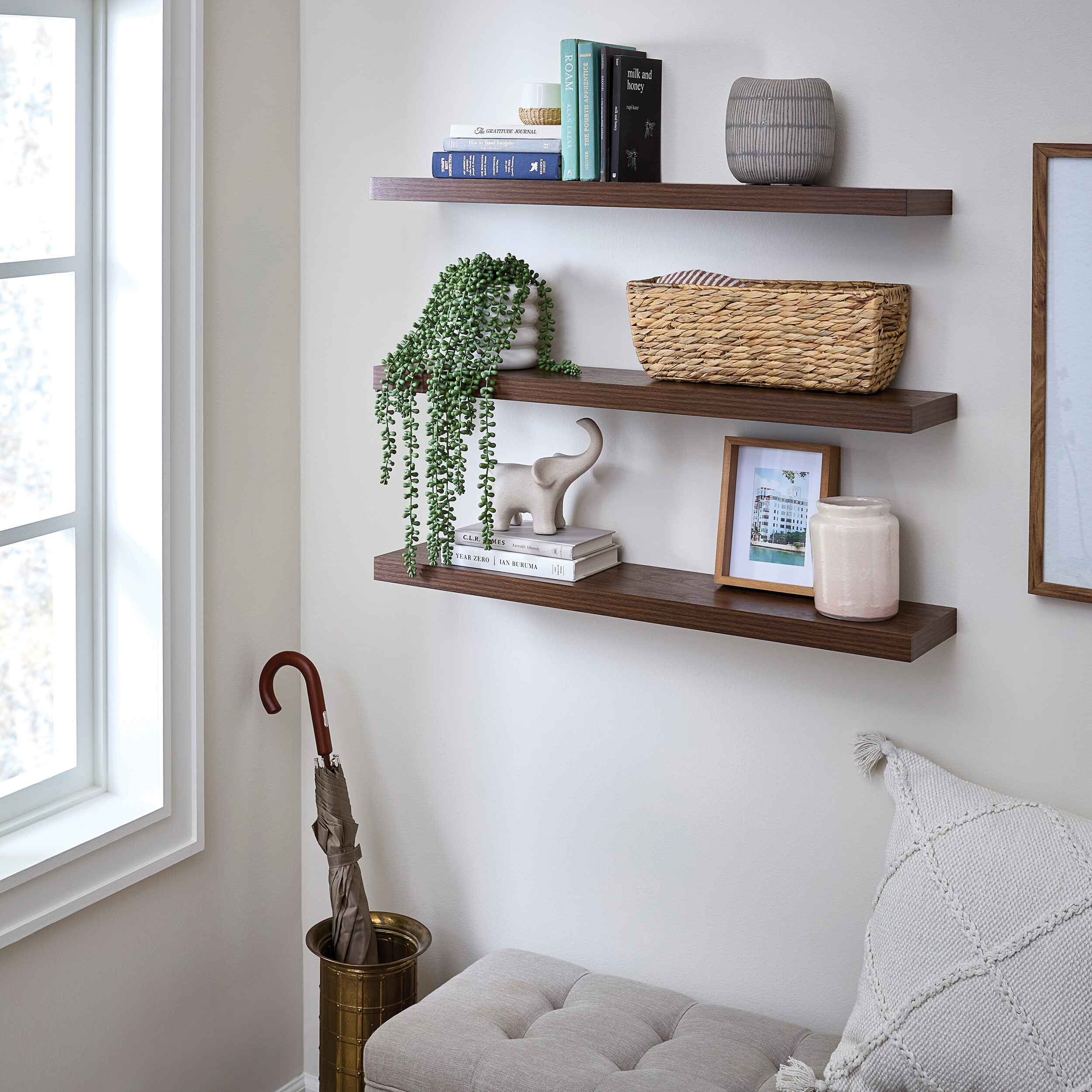 allen + roth 9481244 Wall-Mounted-Shelving - View #5