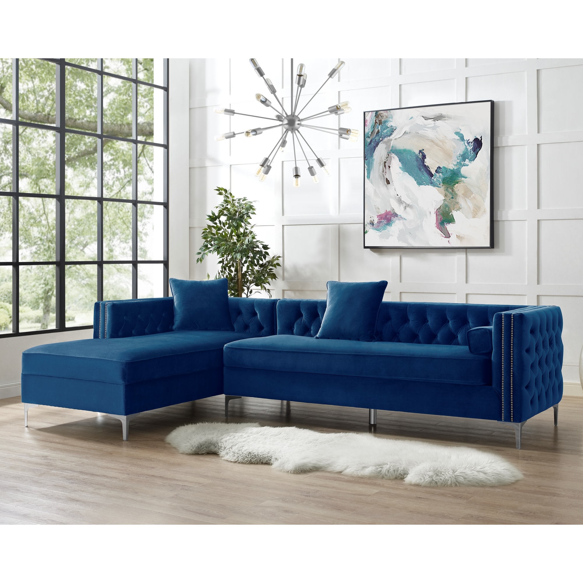 Inspired Home SL01-02NY-LS Sofas-Loveseats - View #2