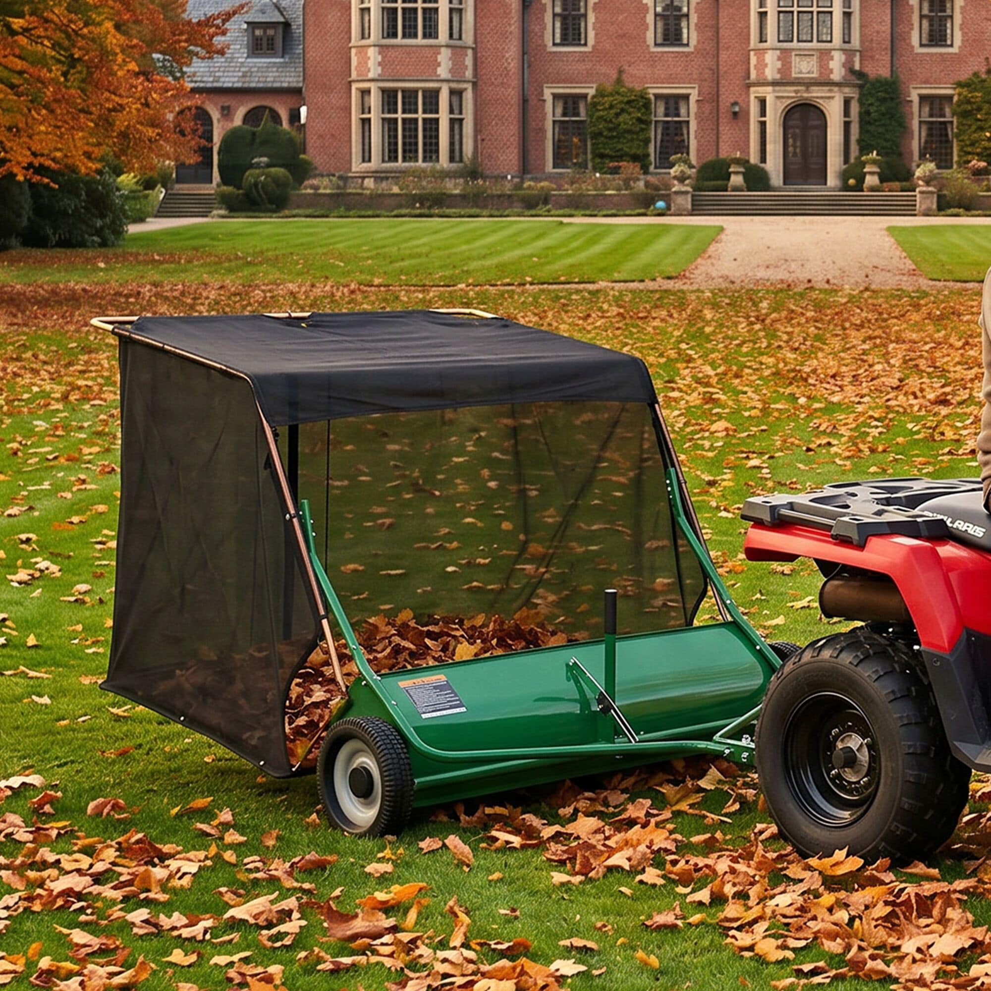 Garvee CJFVFM14673 lawnsweeper - View #3
