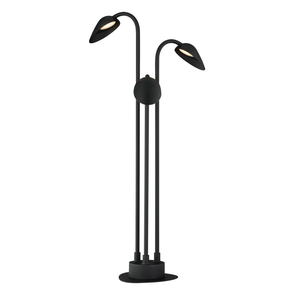 ET2 Marsh 3 - Light Black Modern - LED Aluminum Landscape Lighting