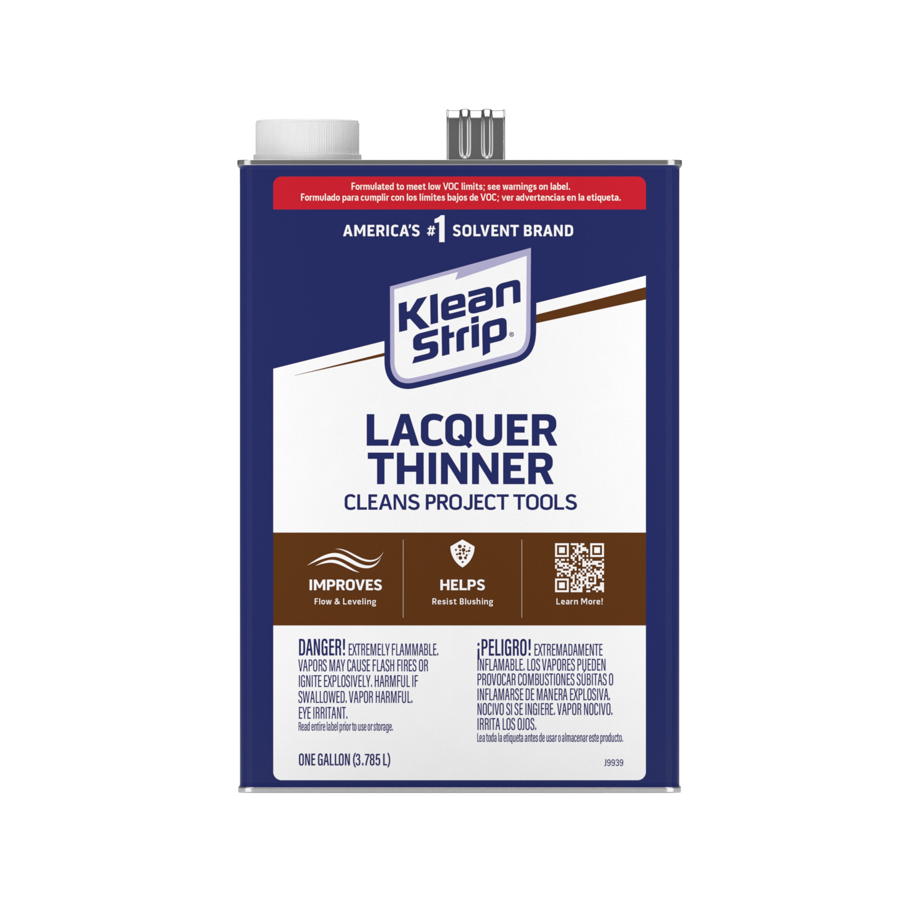 Klean Strip 128-fl oz Fast To Dissolve Lacquer Thinner in the
