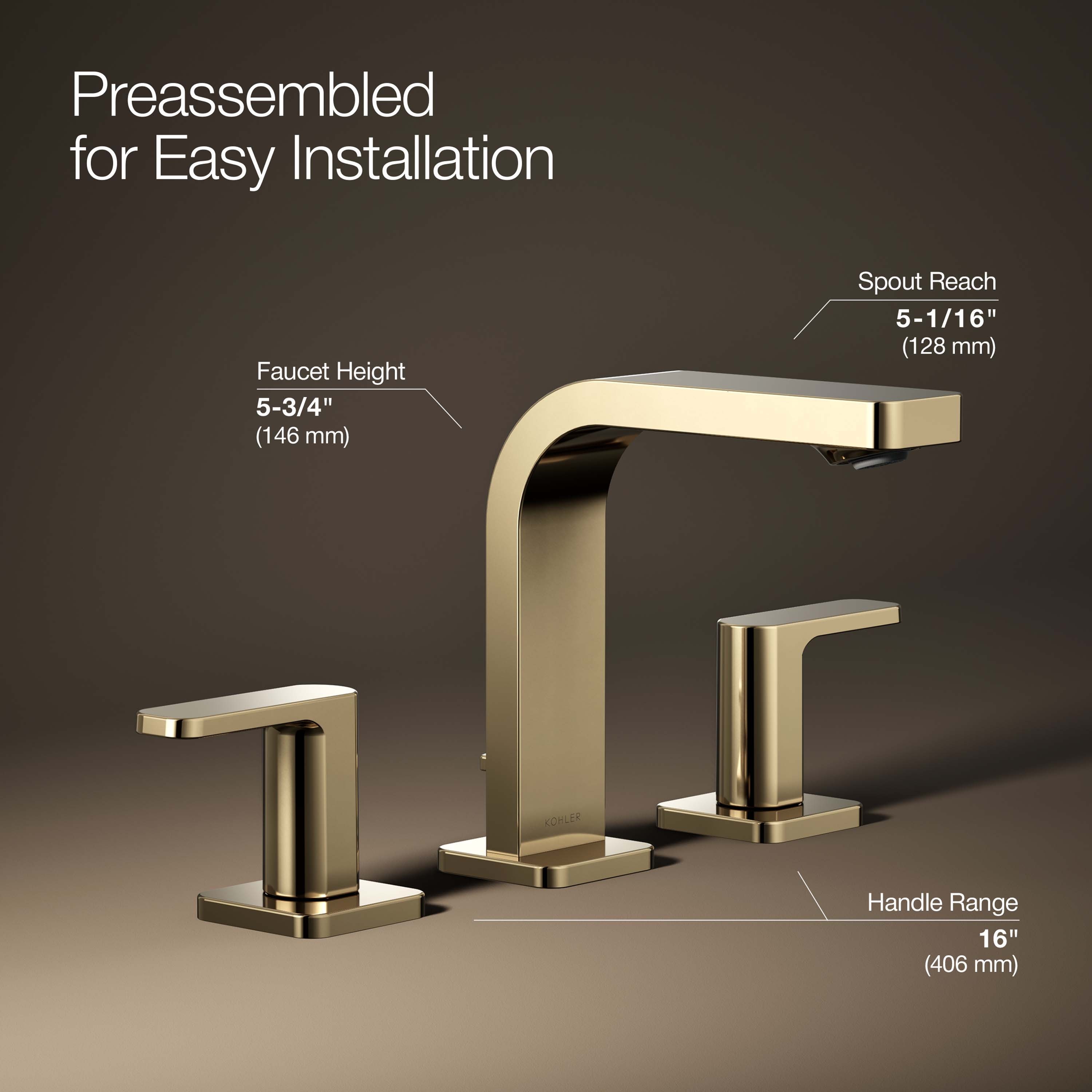KOHLER 23484-4-AF Lavatory-Faucets - View #4