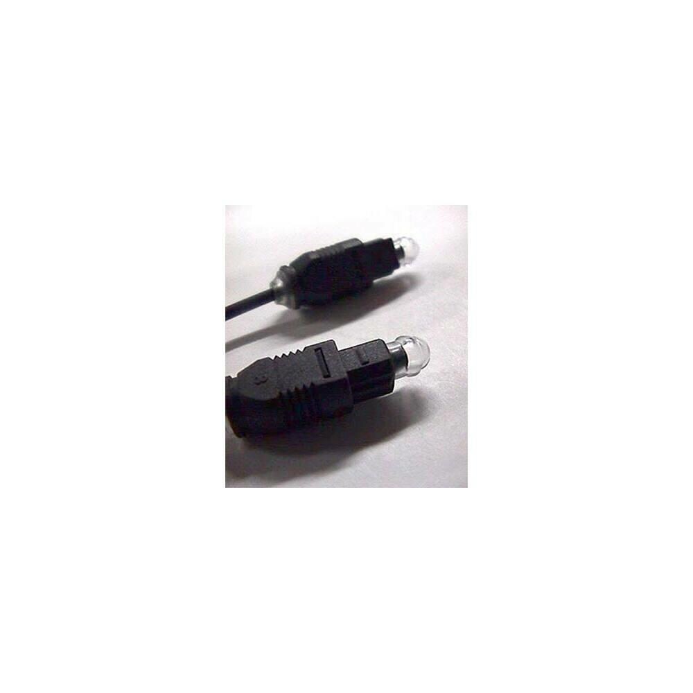 Hosa TBAL1312 HOSA TECHNOLOGY INC. OPT103 Standard Toslink-Terminated Fiber Optic Cables 3-Ft