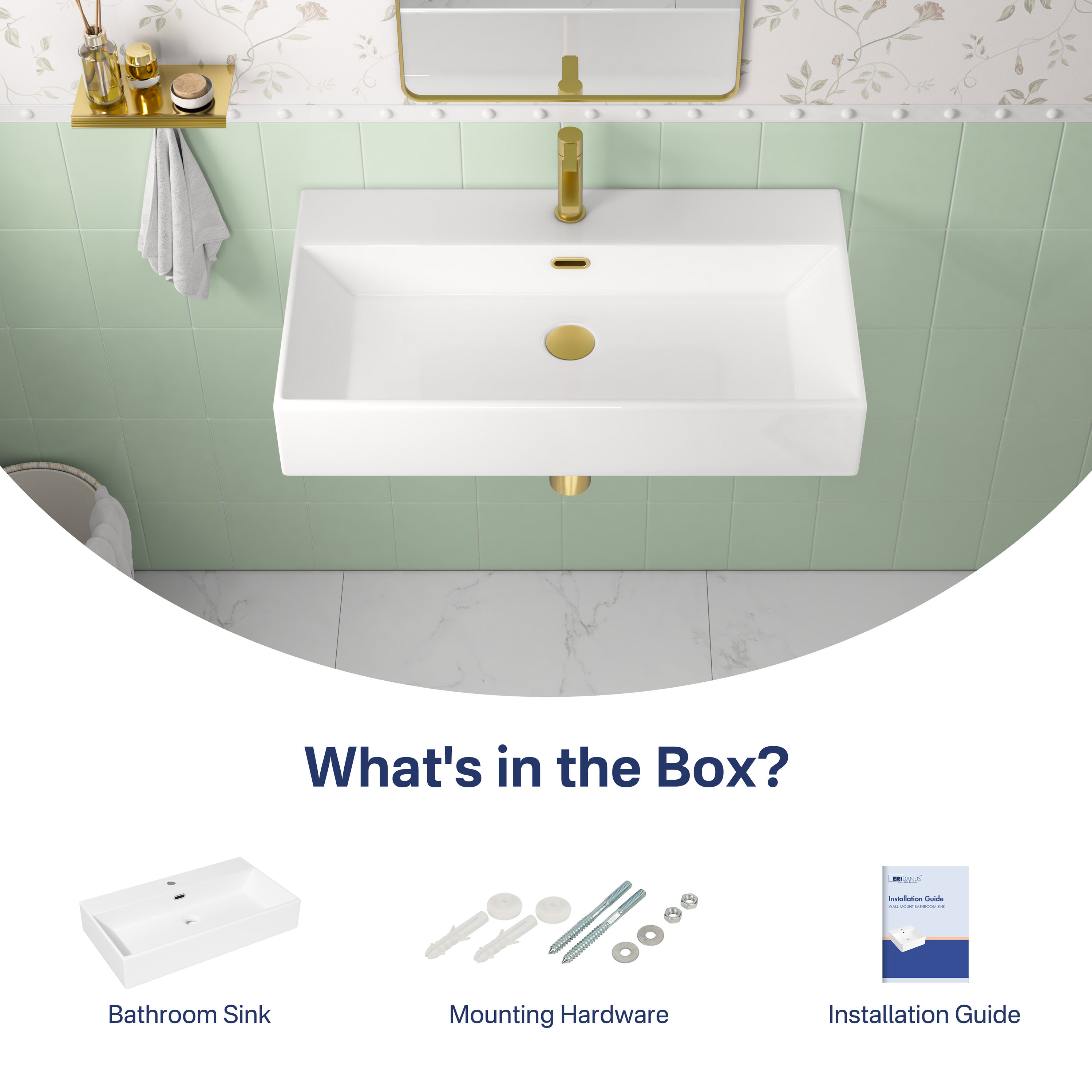 Eridanus ERI-WB-105 Bath-Sink - View #5