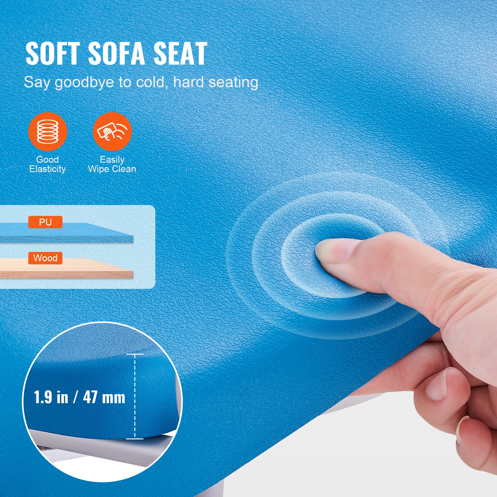 VEVOR SCGDSYGZYTLS03618V0 Bath-Safety-Seats-Benches - View #3