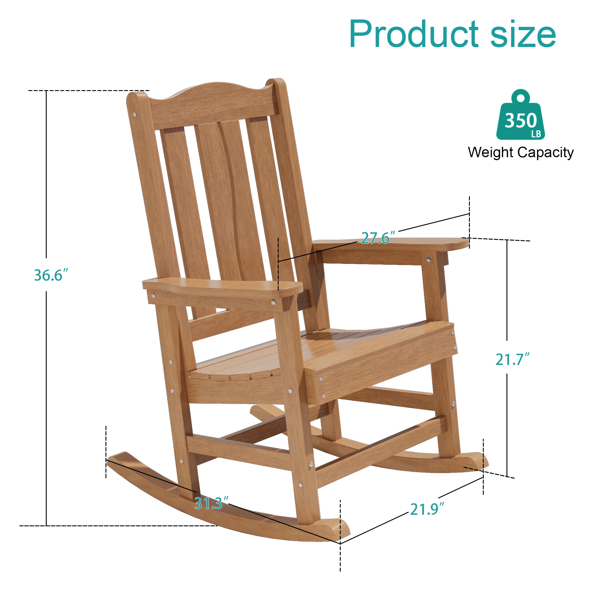 BEWOOD LMK-PE-TS-68TK-4 Patio-Chairs - View #2