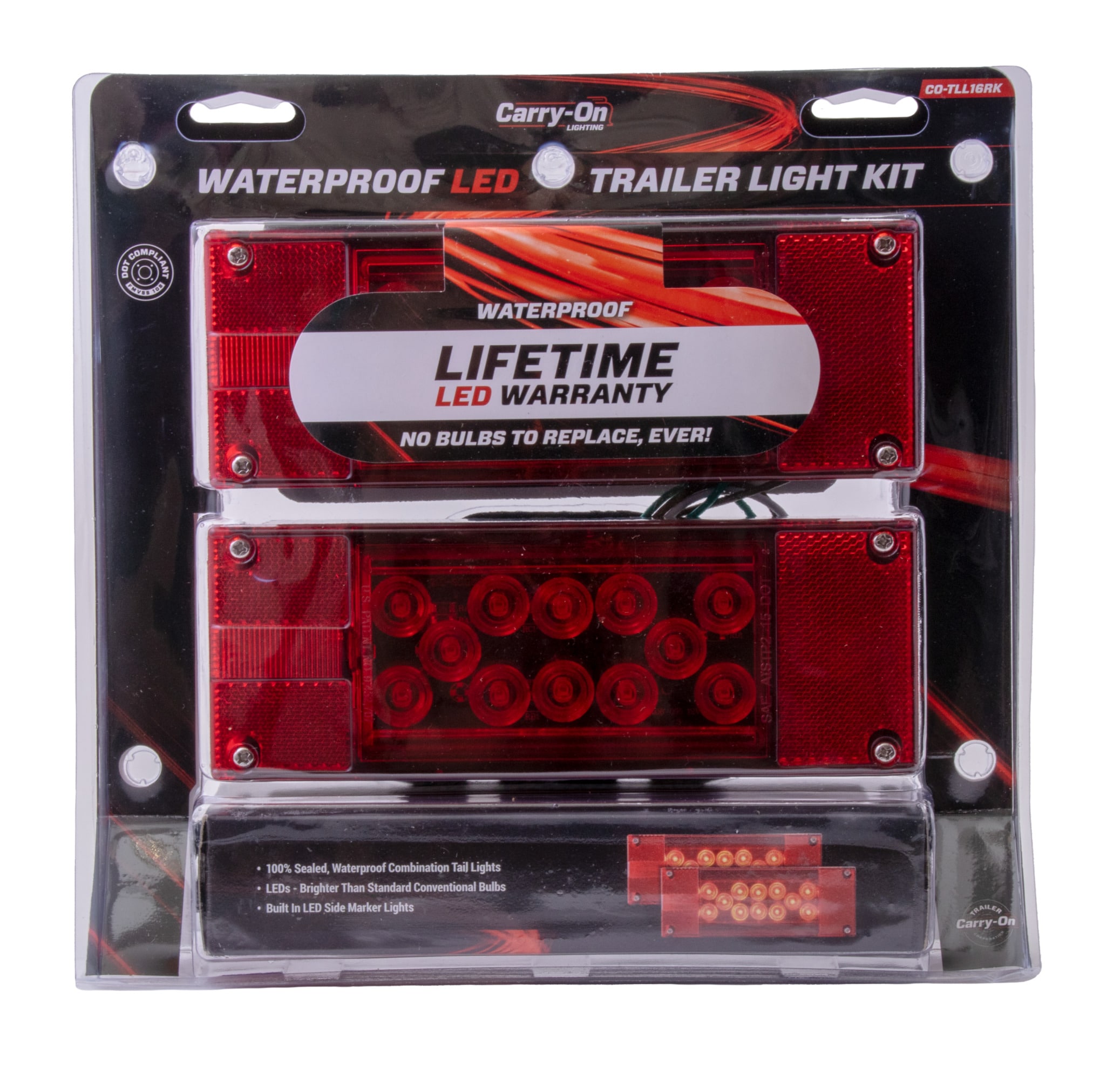 Carry-On Trailer CO-TLL16RK Trailer-Towing-Accessories - View #5