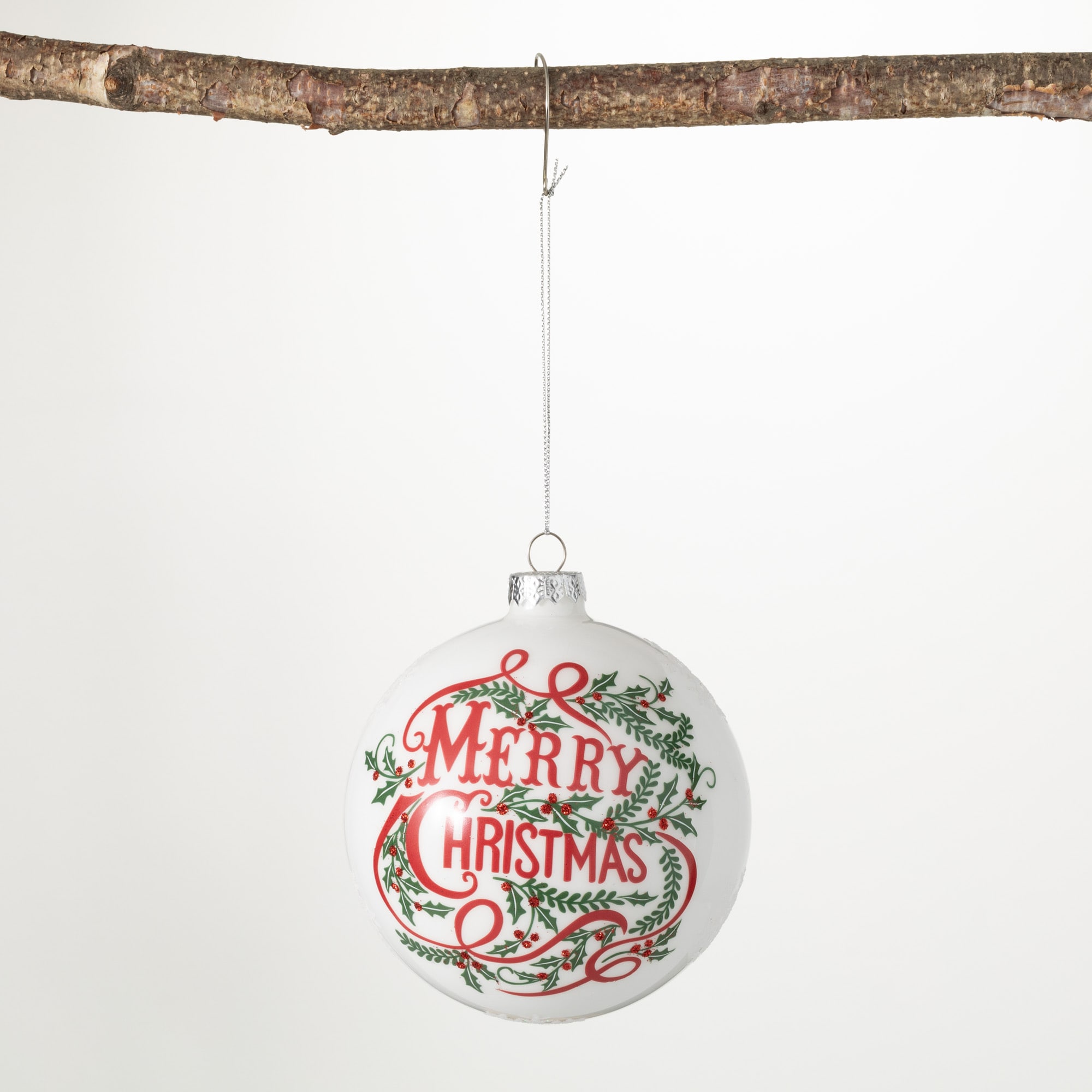Sullivans OR10529 Multiple colors/finishes Ball Standard Indoor Ornament