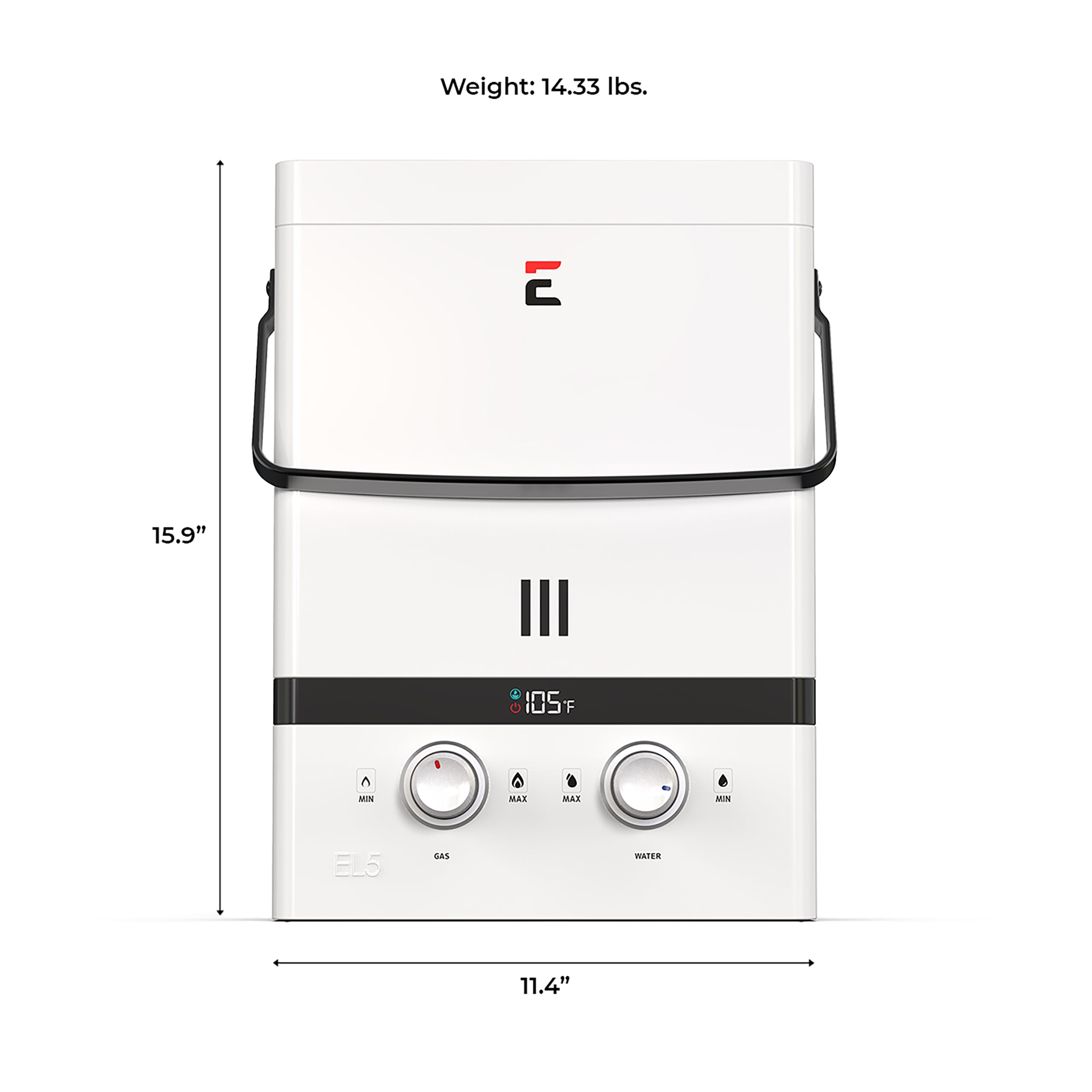 Eccotemp EL5 Gas-Water-Heaters - View #2