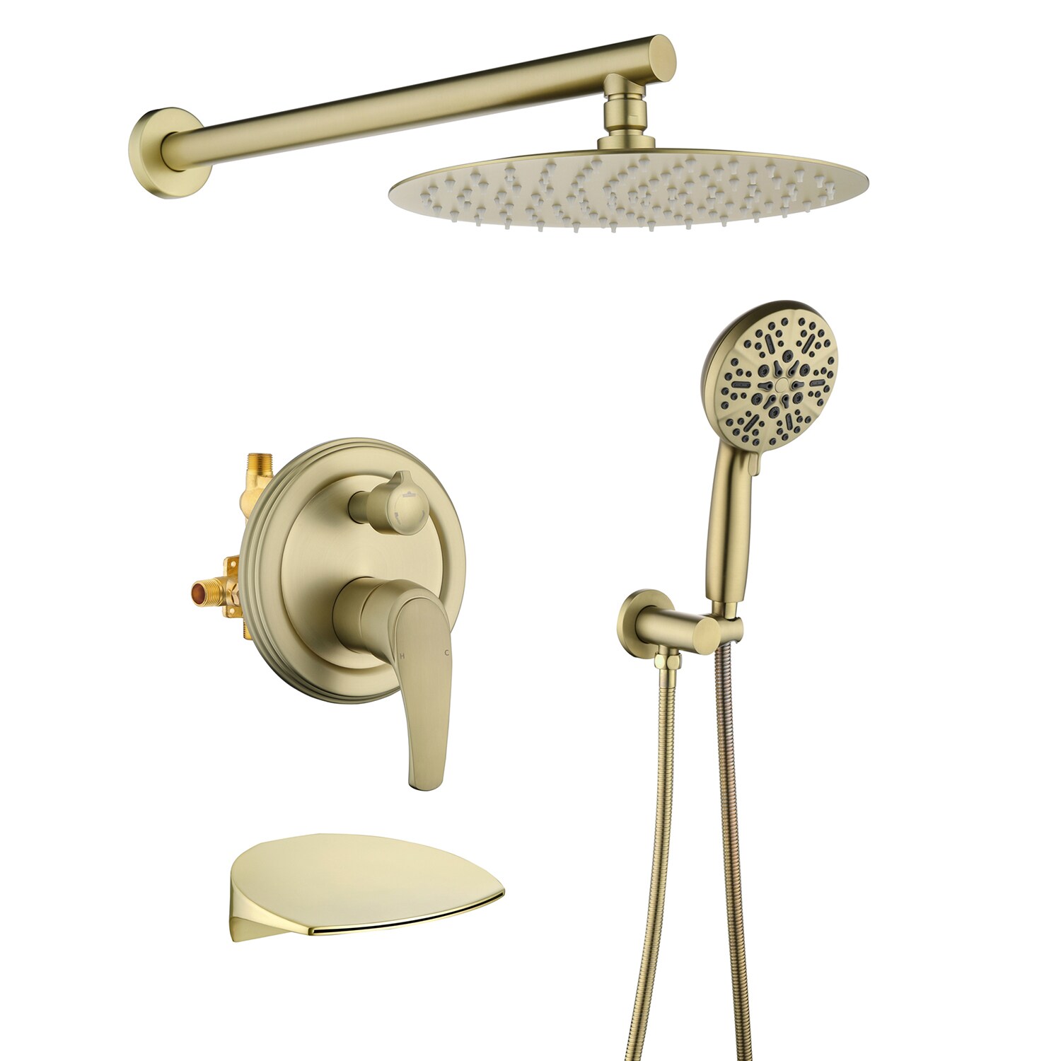 Cobbe LSSRSFY0210G Roman-Tub-Faucets - View #12