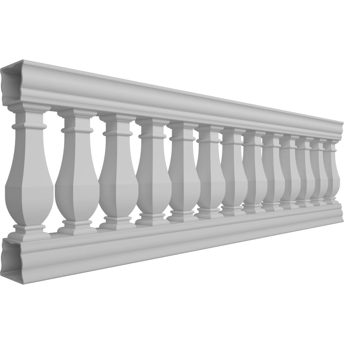 Ekena Millwork BALK32X096ACN railings - View #3