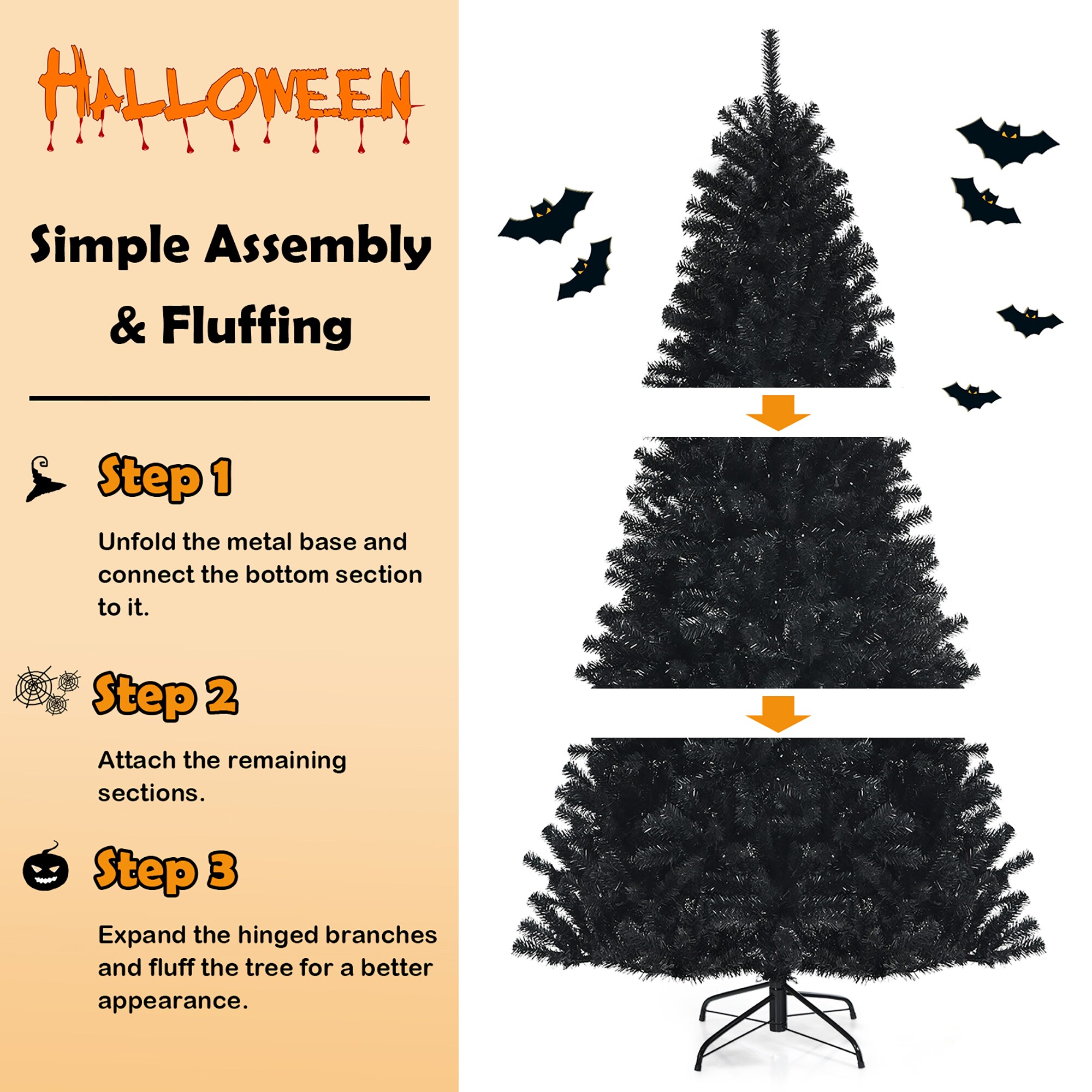Costway CM23518US Table-Halloween-Decor - View #8