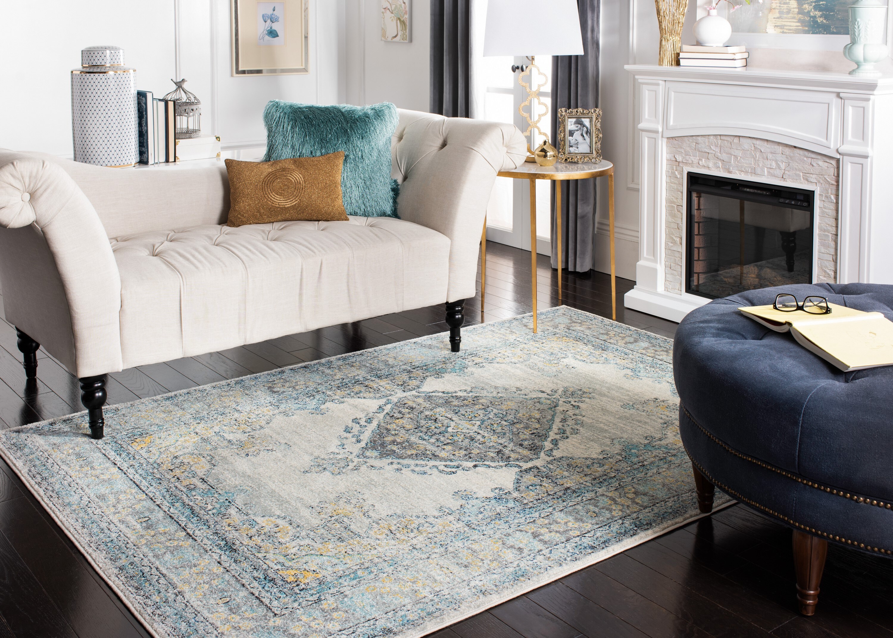 Safavieh EVK250F-4 rugs - View #3