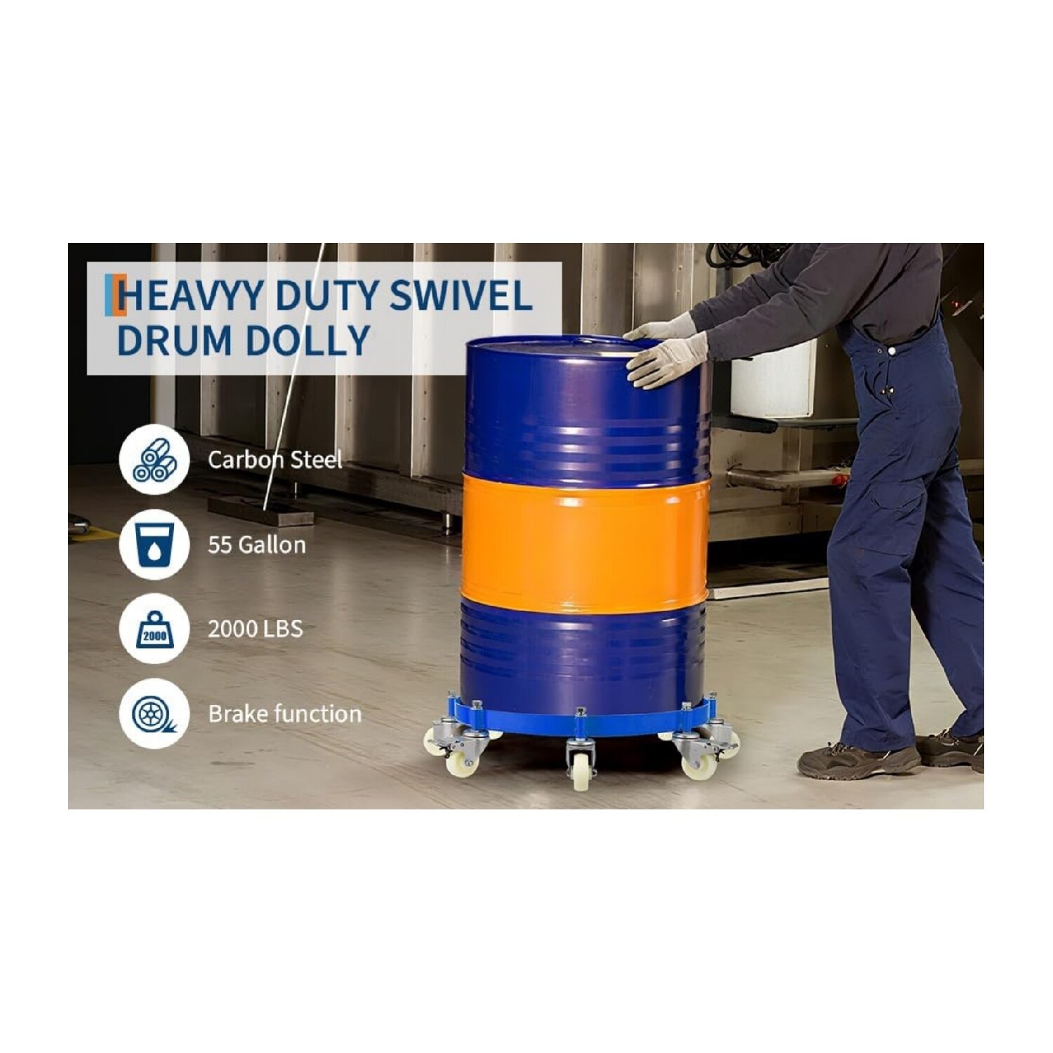 Qeetex GGL-PLS-33977LSL Hand-Truck-Dollies - View #8