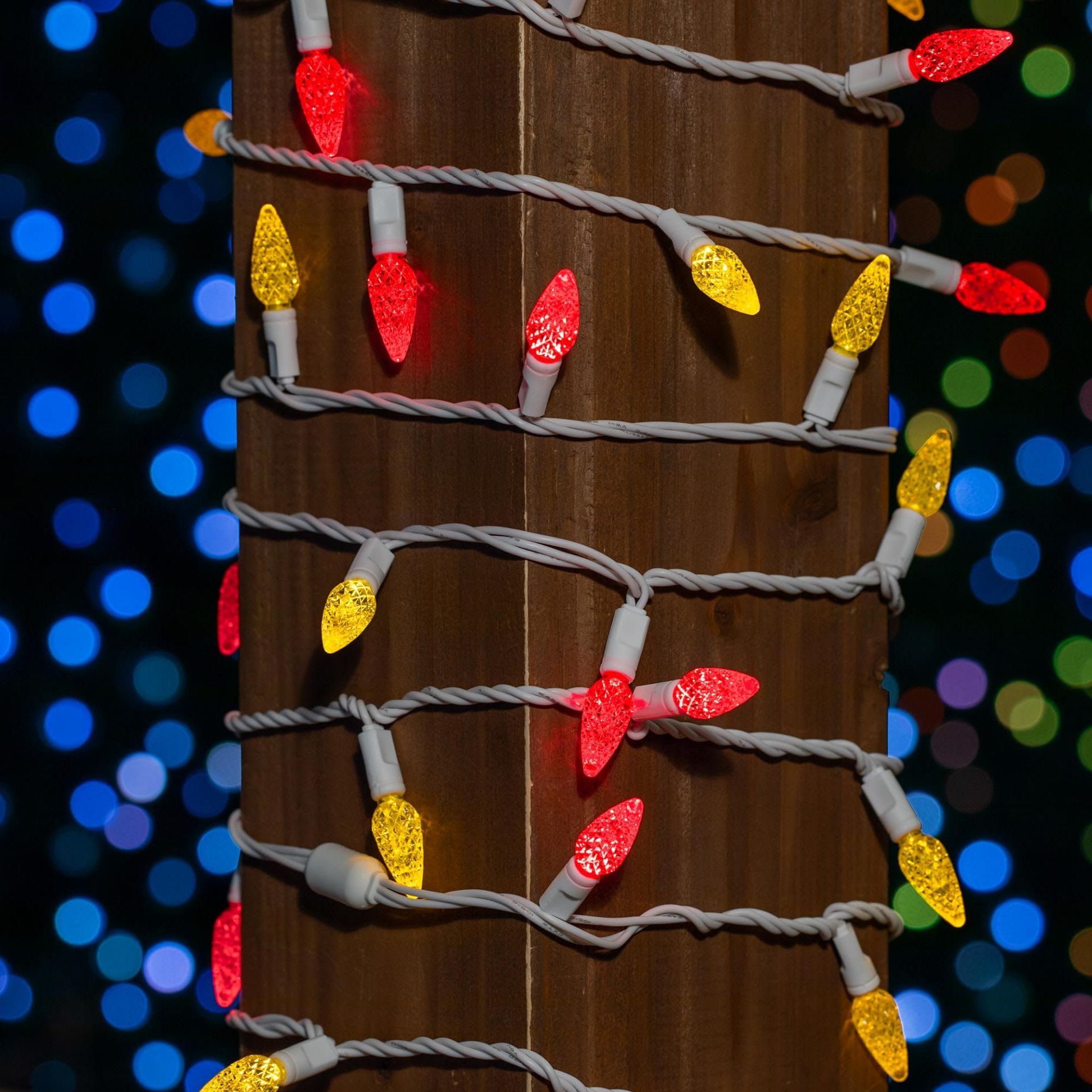 Novelty Lights CGC670-W-RE/YE Patio-String-Lights - View #4