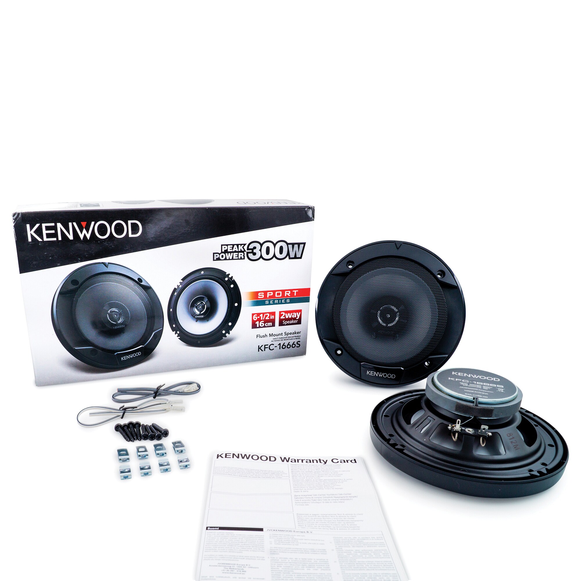 KENWOOD KWDKFC1666S Mobile-Audio - View #7