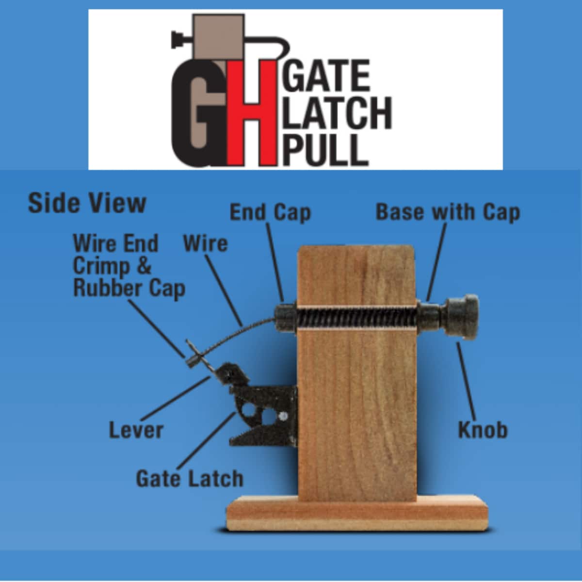 GH Gate Products EGL1 Gate-Hardware - View #5