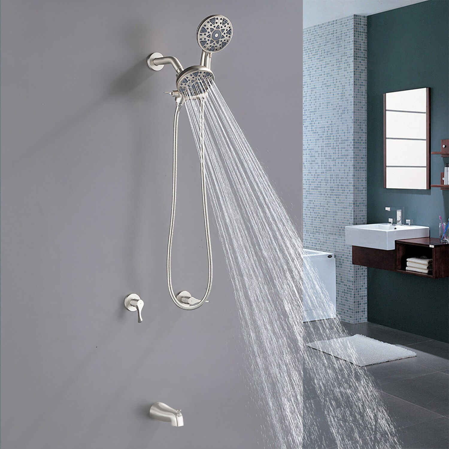 Dimakai DKBR5174A008649 Showerhead-Bar-Panels - View #3