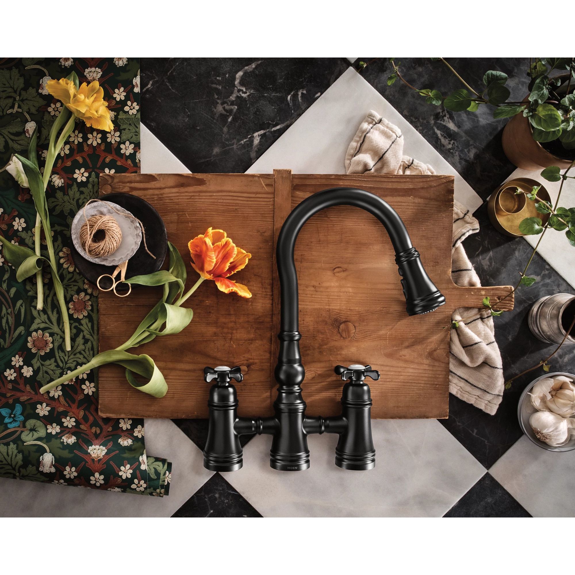 Moen S73204BL Kitchen-Faucets - View #8