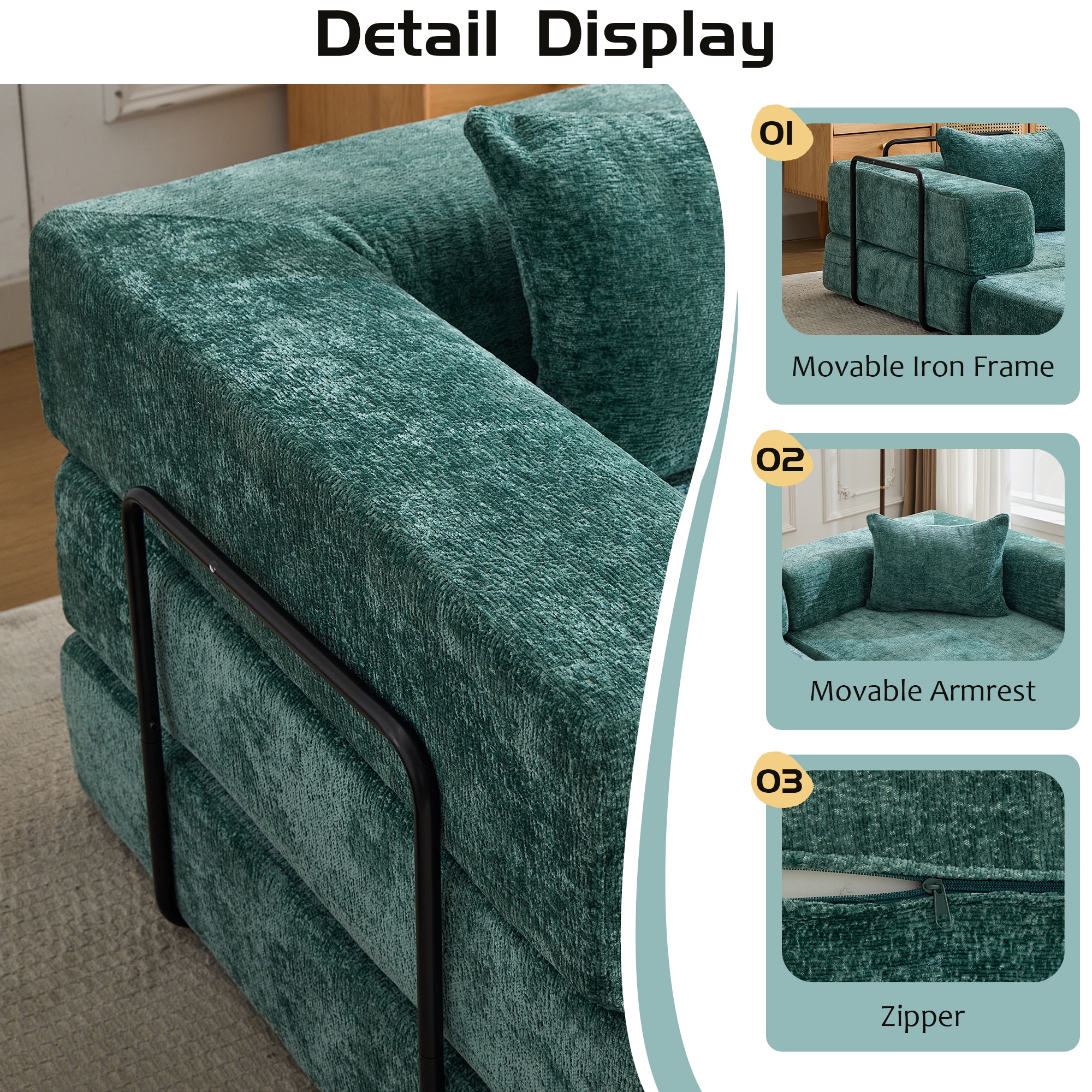 LOVMOR SF-X-W3723P345641 Sofas-Loveseats - View #7