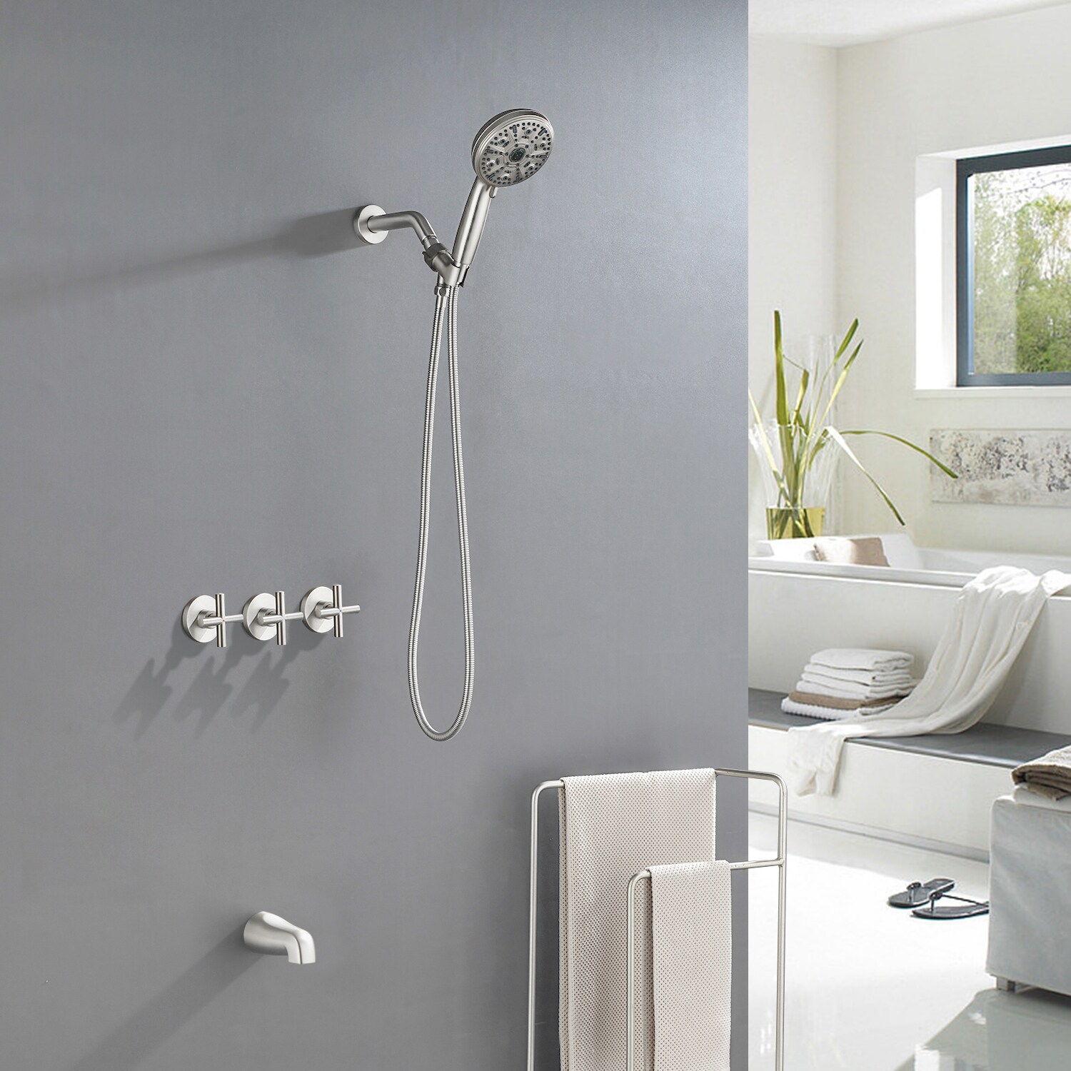 Dimakai DKBR1466A008665 Showerhead-Bar-Panels - View #2