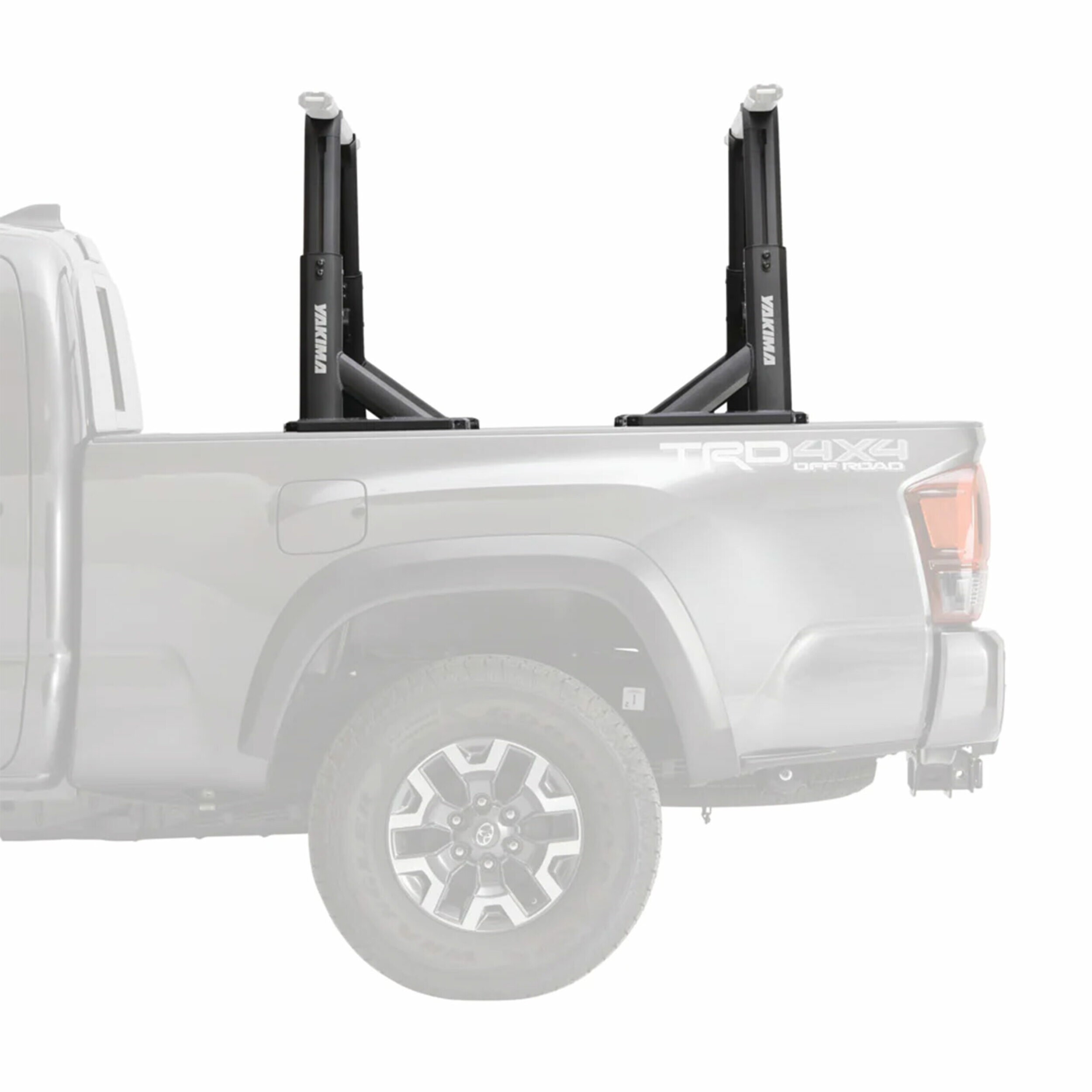 Yakima OverHaul HD Adjustable Black Aluminum Truck Bed Rack
